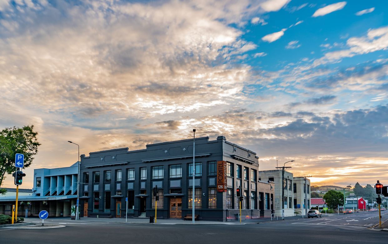 Poshtel, Oamaru