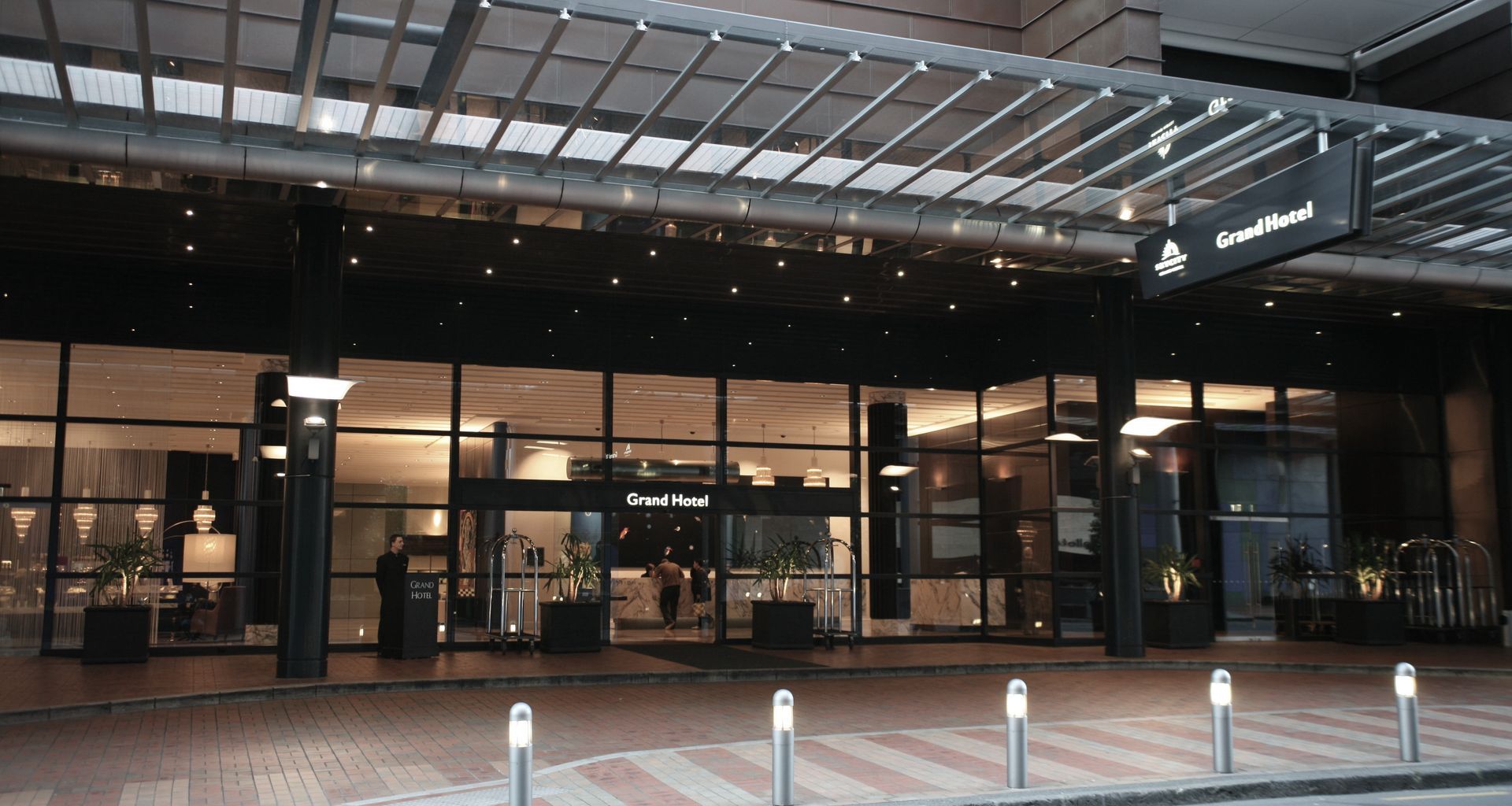 SkyCity Grand Hotel banner