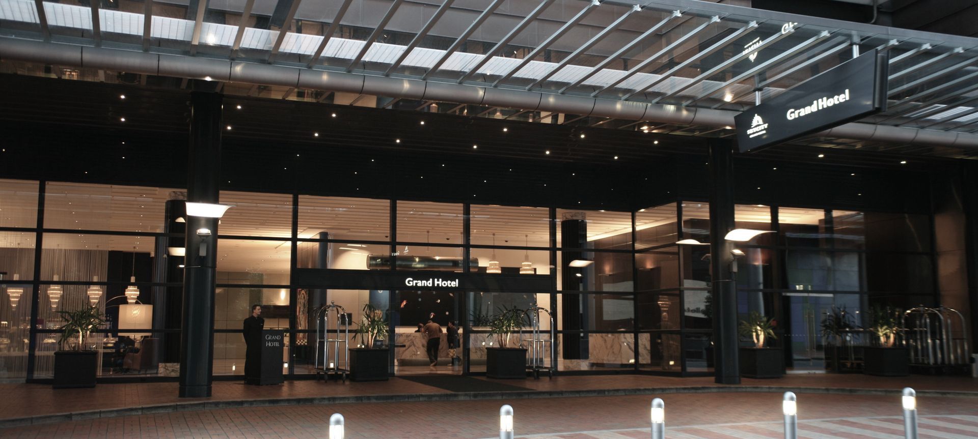 SkyCity Grand Hotel banner
