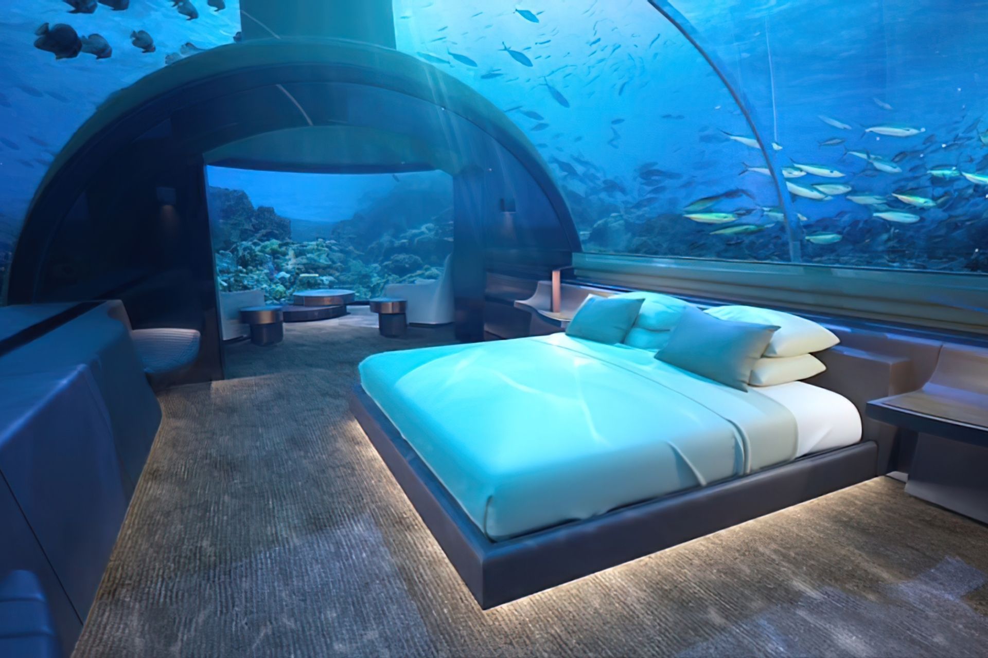 Maldives Luxury Underwater Hotel