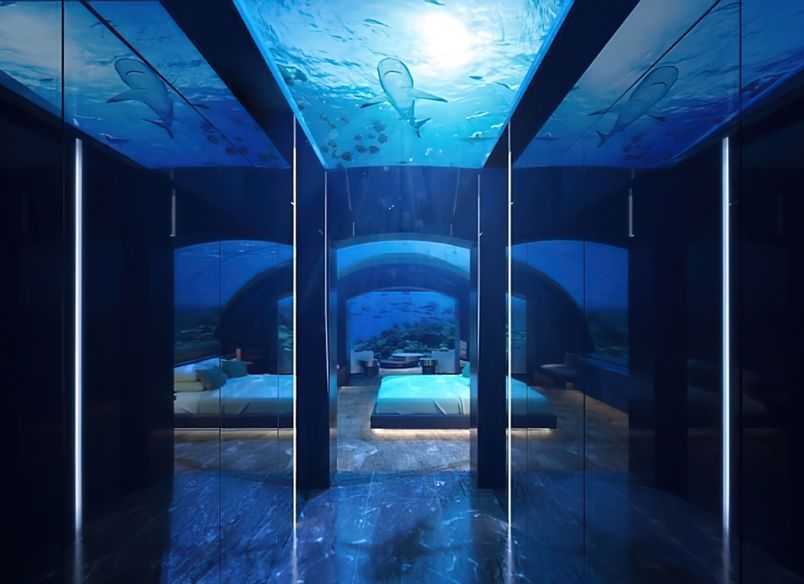 Maldives Luxury Underwater Hotel
