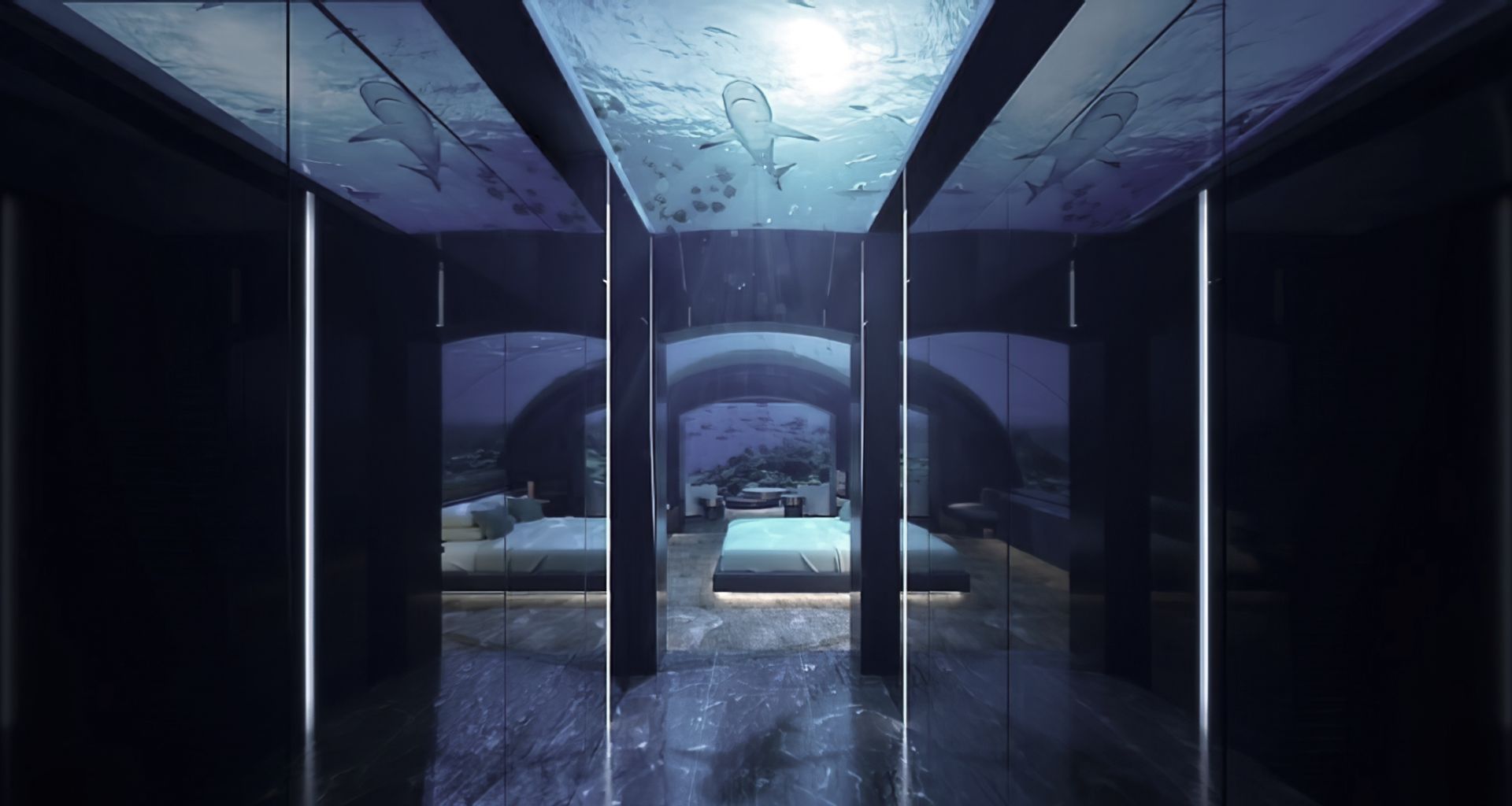 Maldives Luxury Underwater Hotel banner