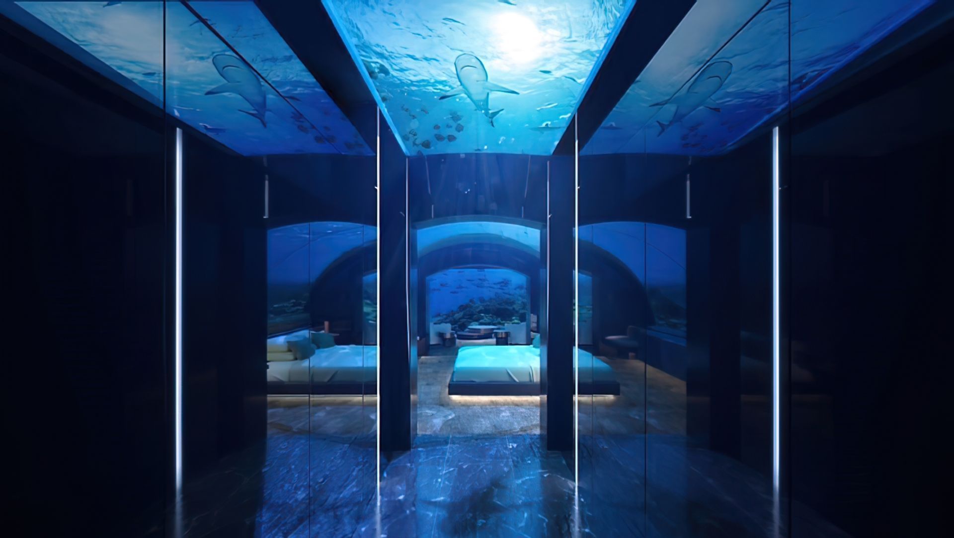Maldives Luxury Underwater Hotel banner