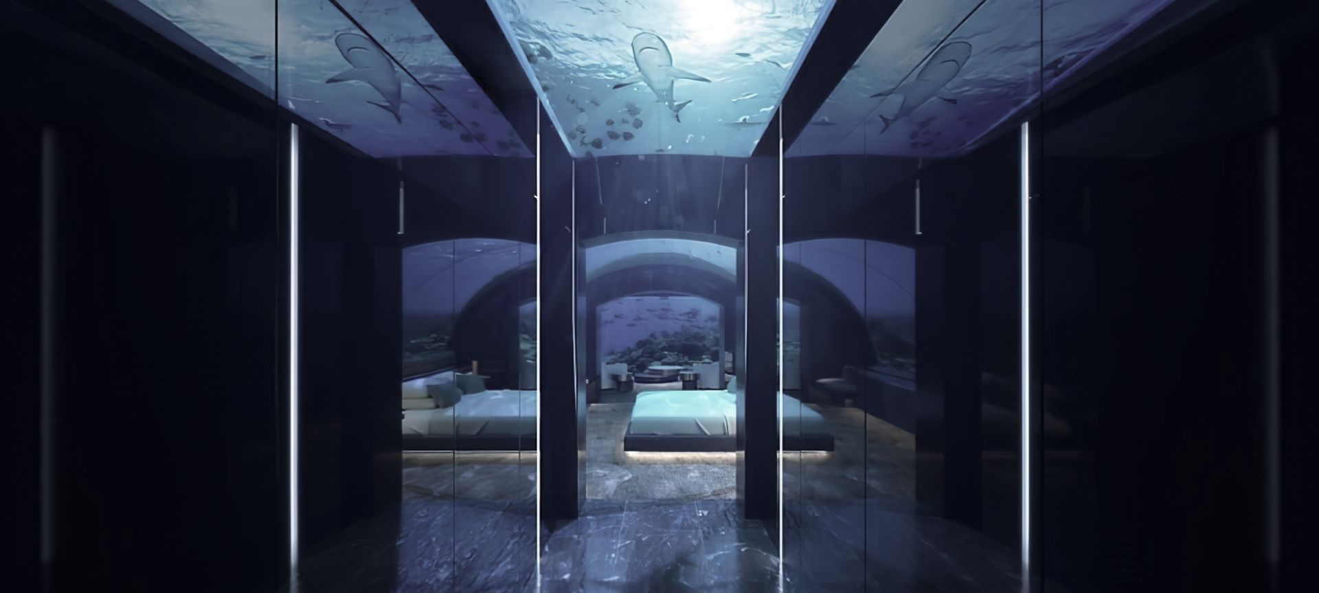 Maldives Luxury Underwater Hotel banner