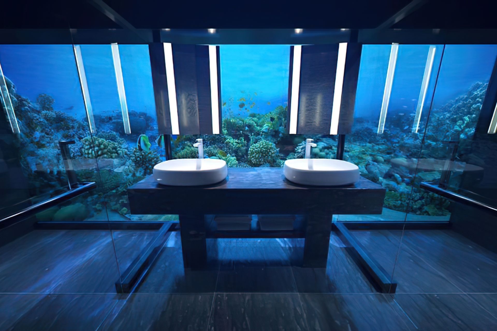 Maldives Luxury Underwater Hotel
