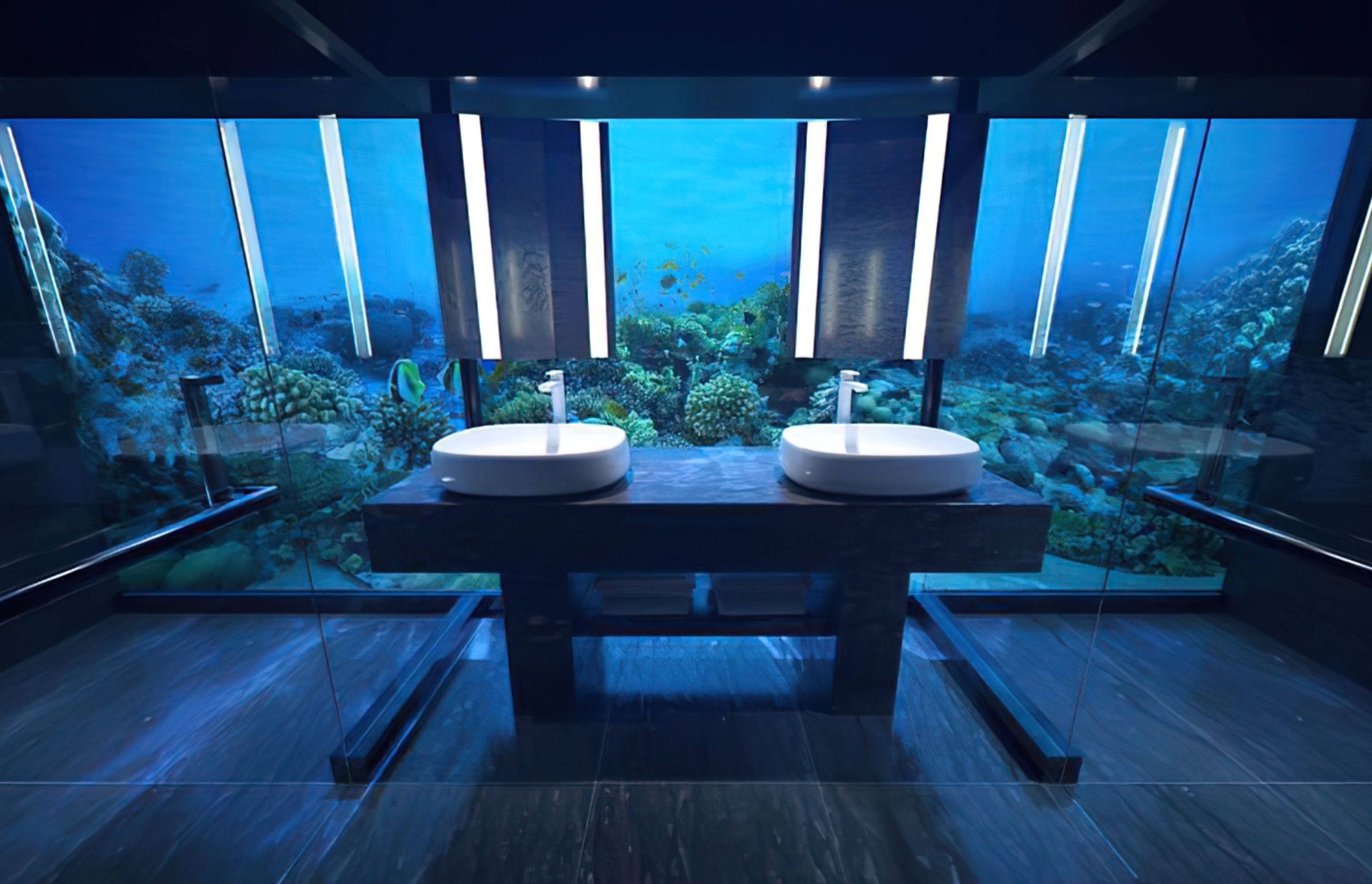 Maldives Luxury Underwater Hotel