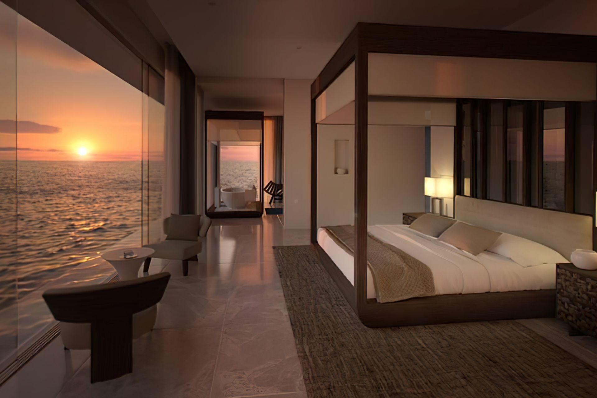 Maldives Luxury Underwater Hotel