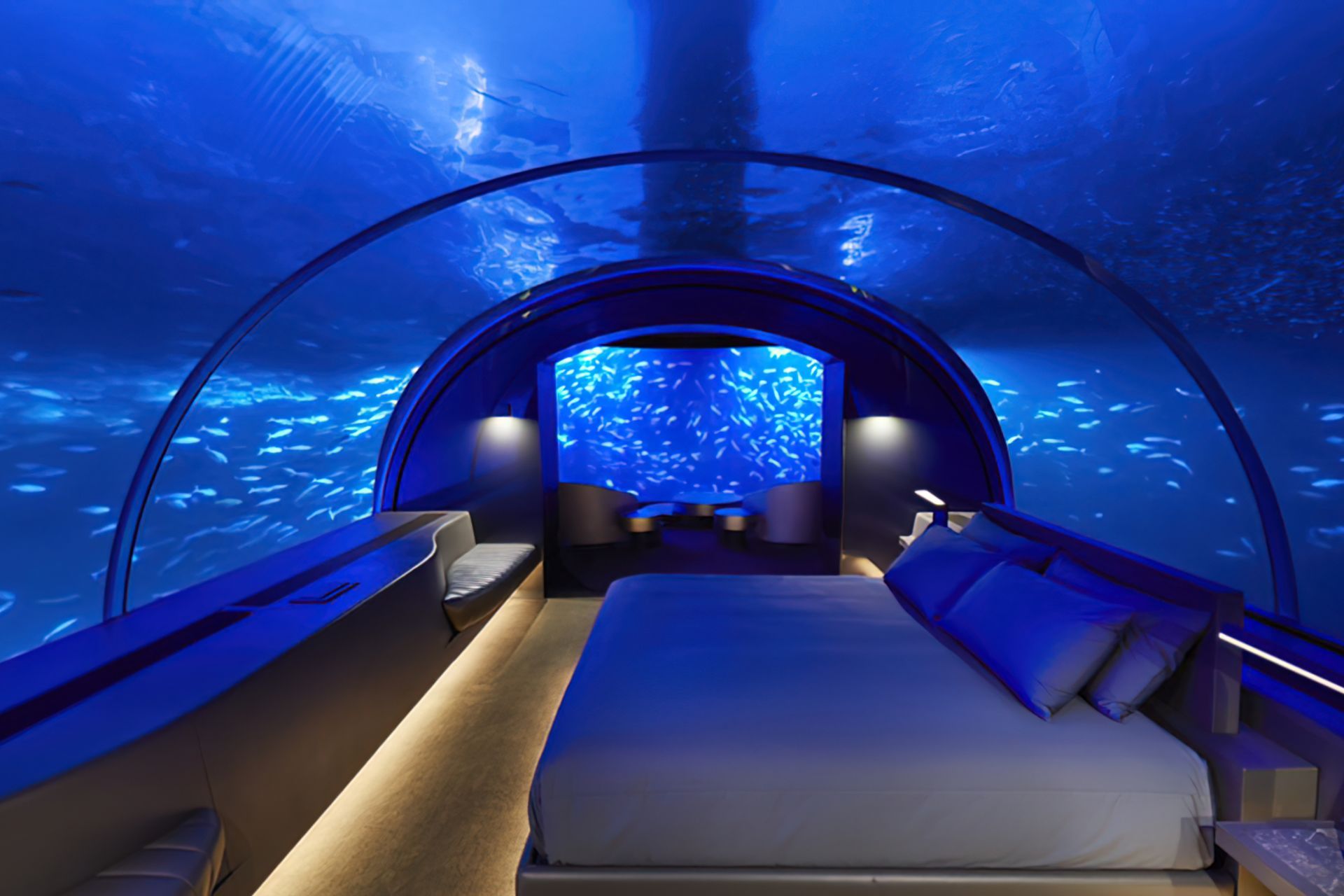 Maldives Luxury Underwater Hotel