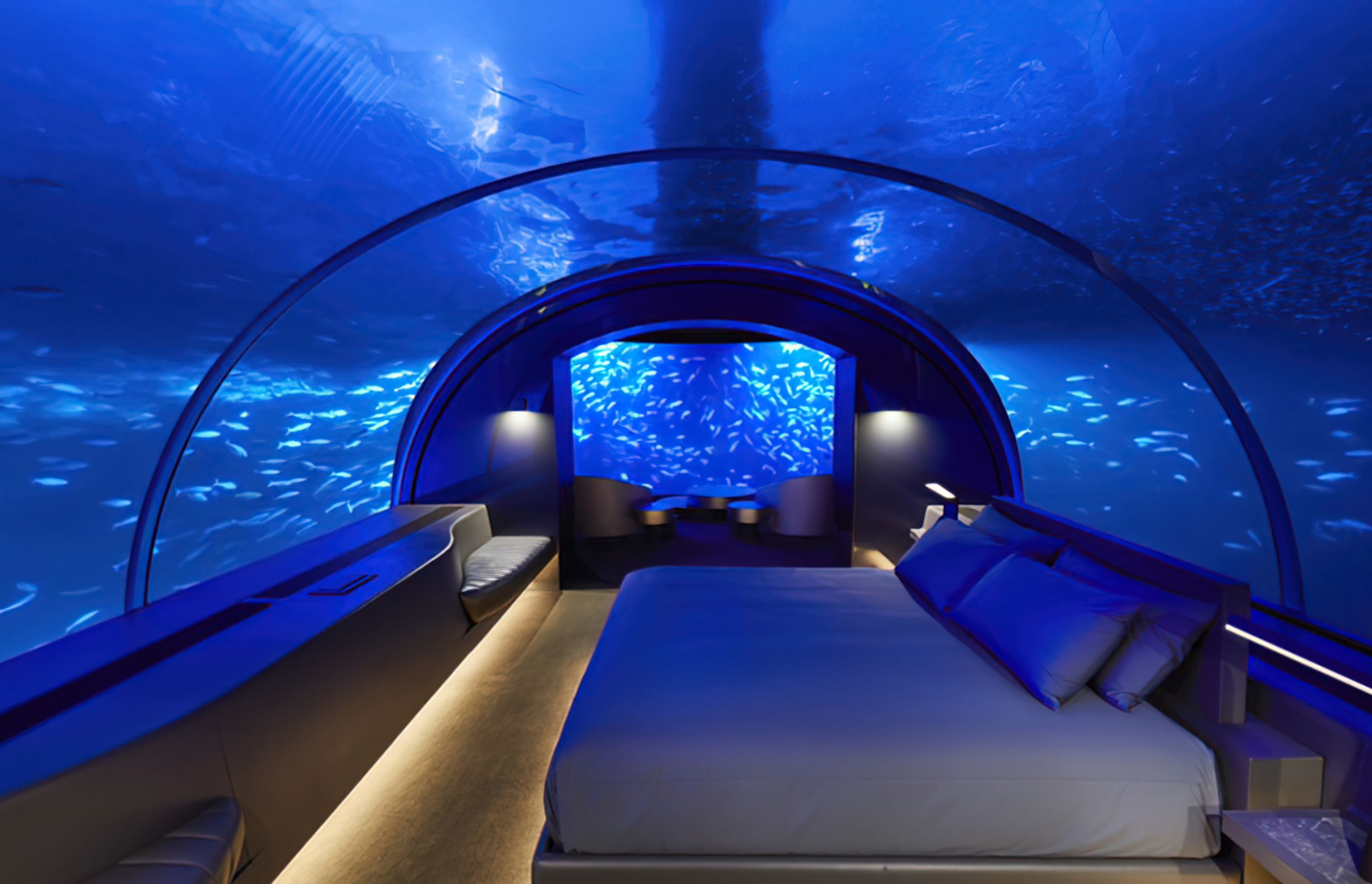 Maldives Luxury Underwater Hotel