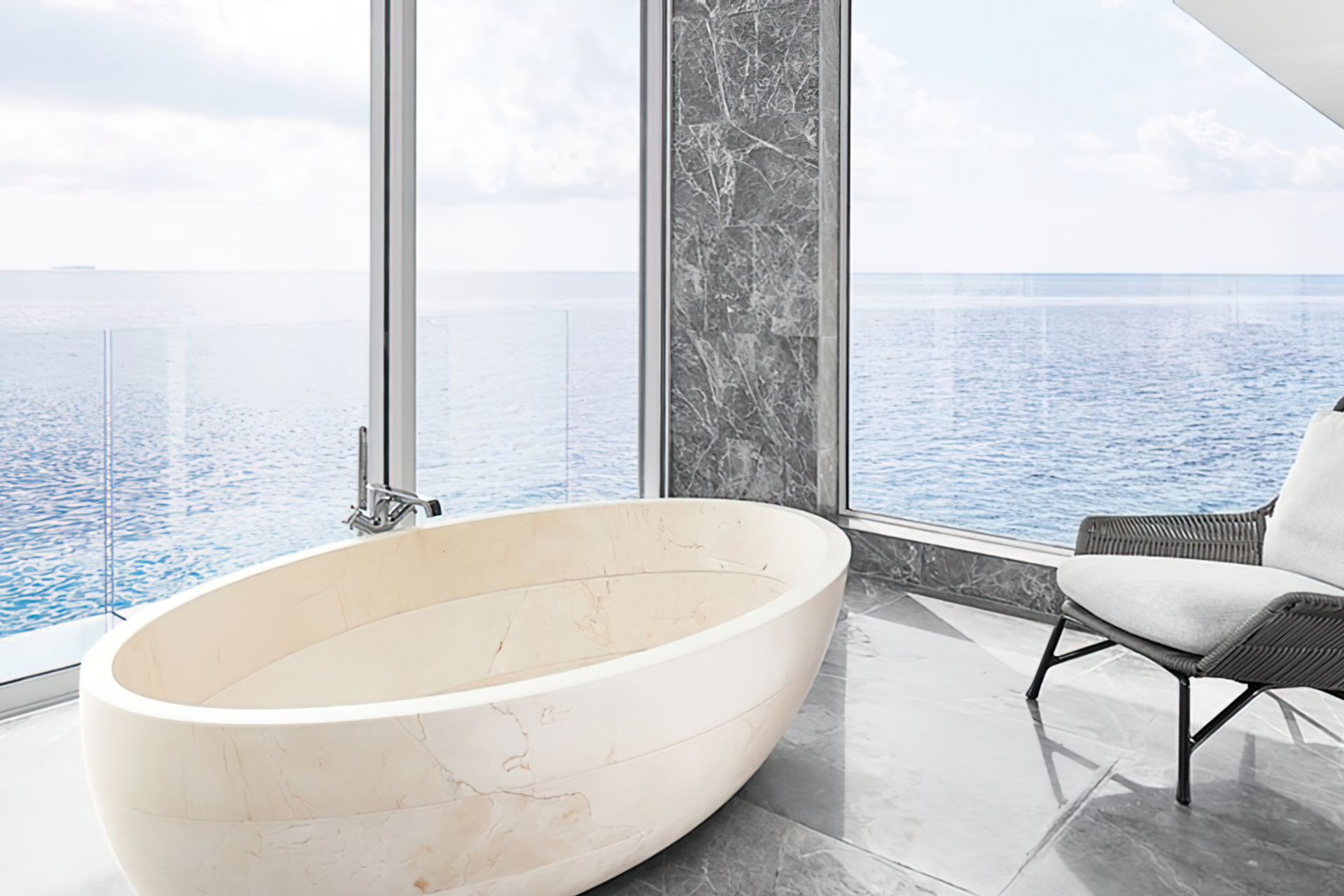 Maldives Luxury Underwater Hotel