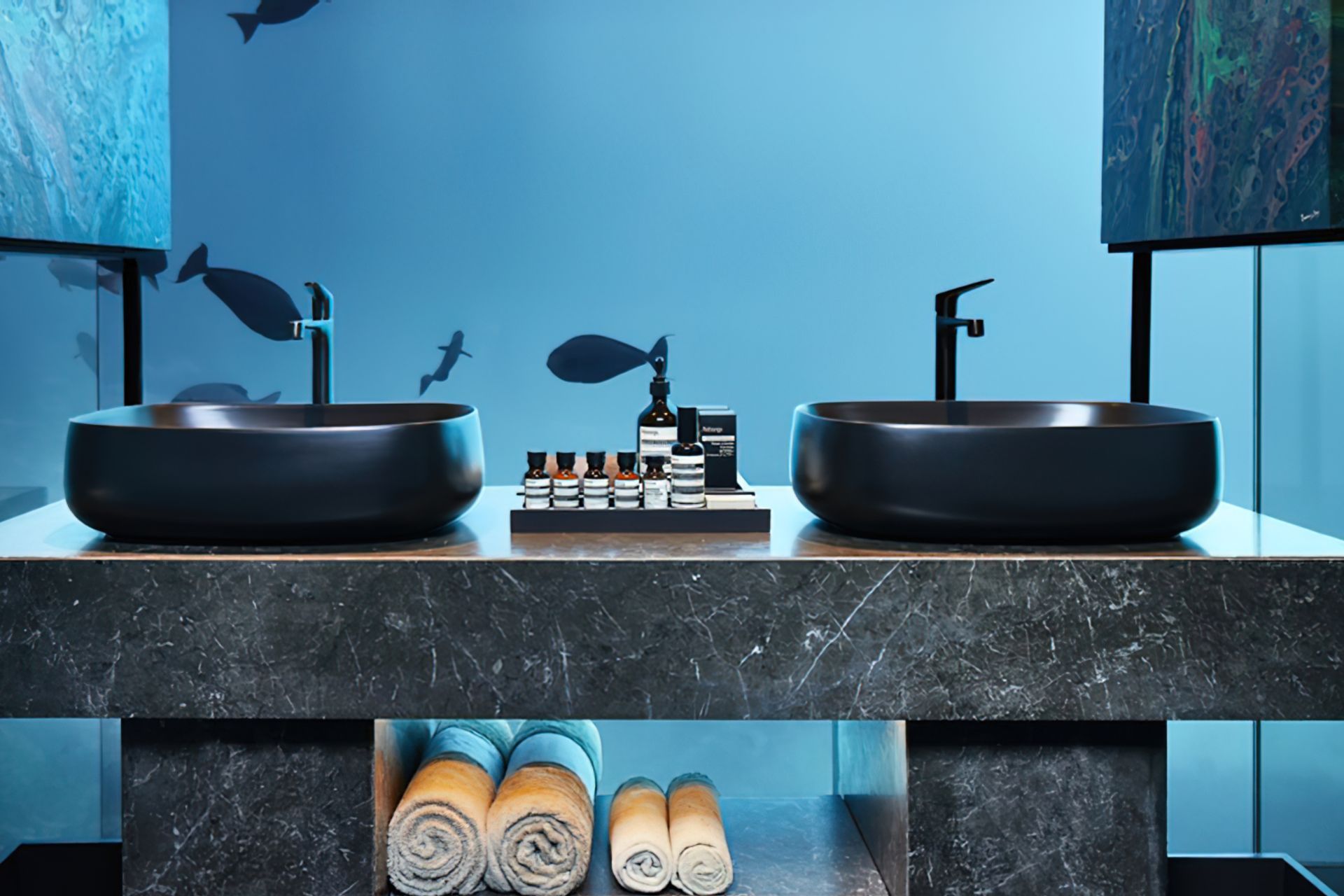 Maldives Luxury Underwater Hotel