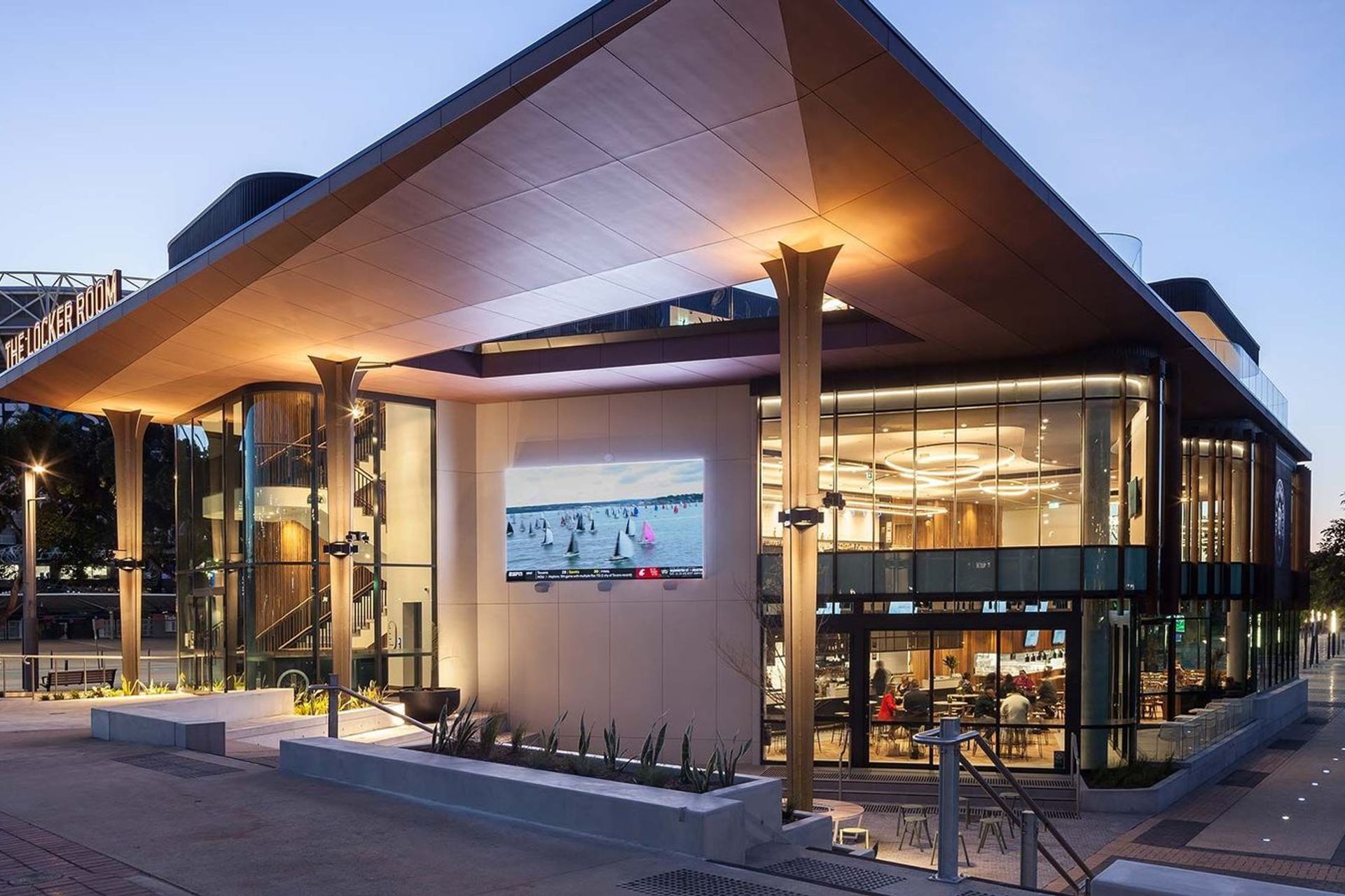 The Locker Room Hotel, NSW