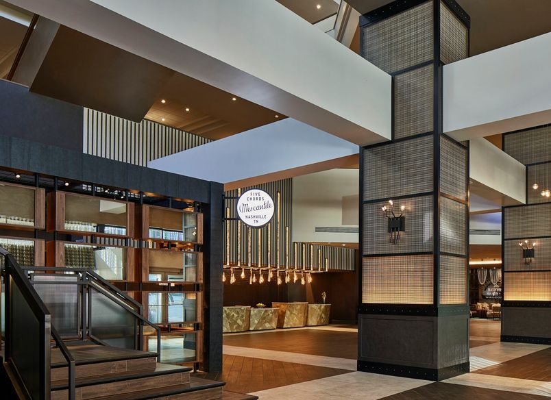 Refined Interiors with Wire Mesh Balustrades and Screens