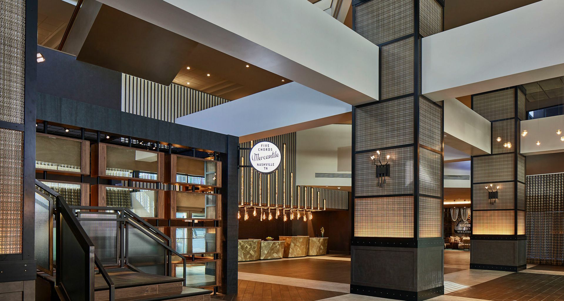 Refined Interiors with Wire Mesh Balustrades and Screens banner