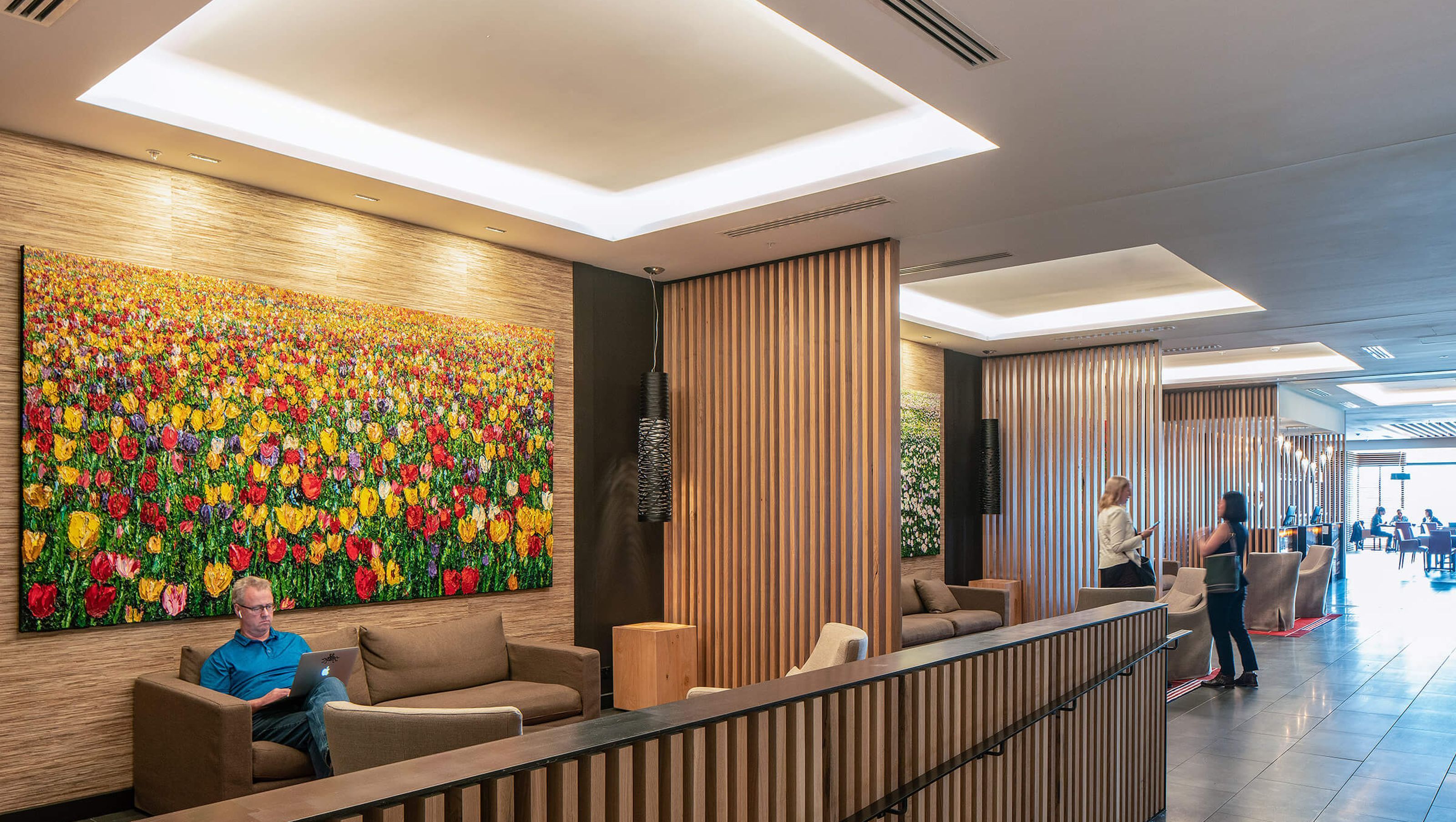 Rydges Hotel Lobby
