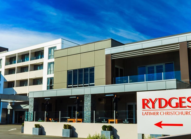 Rydges Hotel Latimer - Christchurch