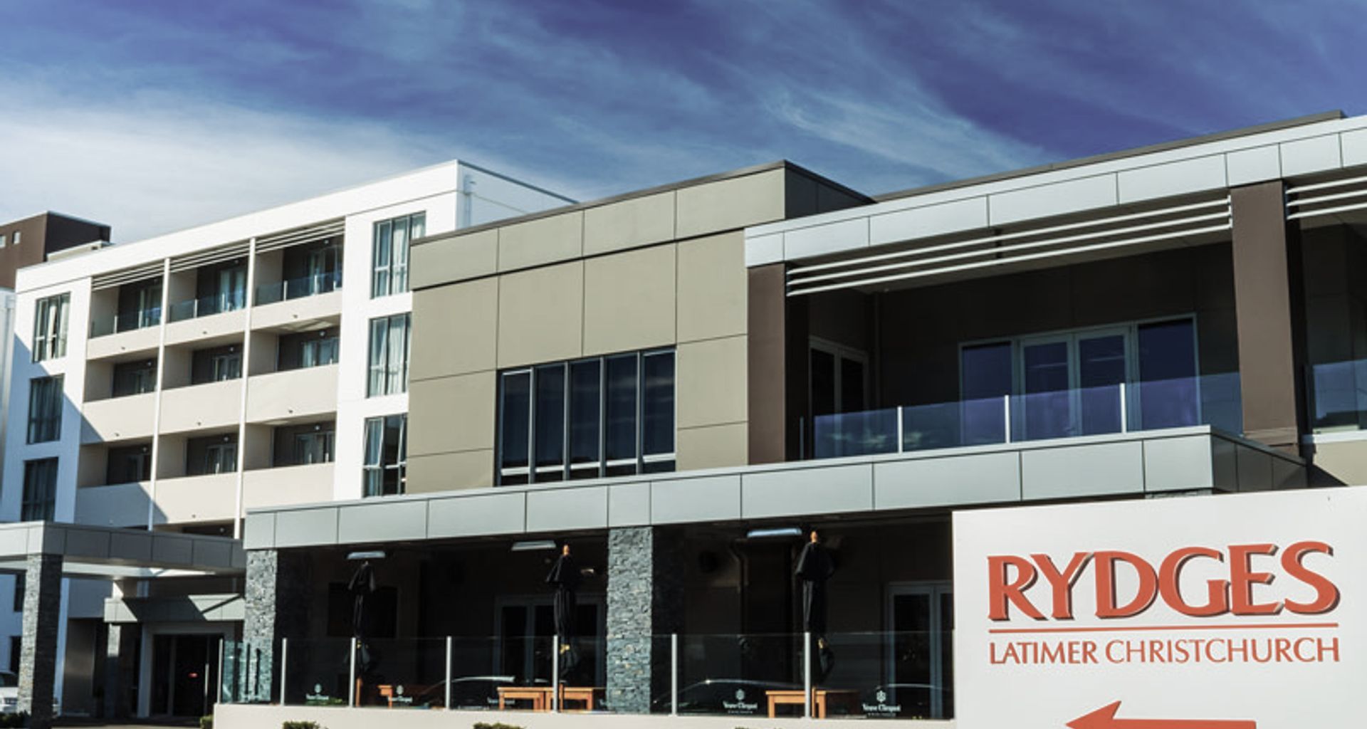 Rydges Hotel Latimer - Christchurch banner