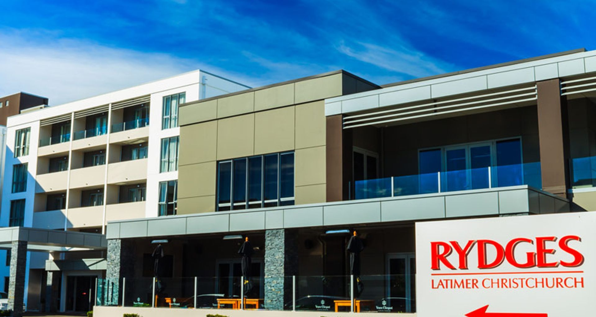 Rydges Hotel Latimer - Christchurch banner