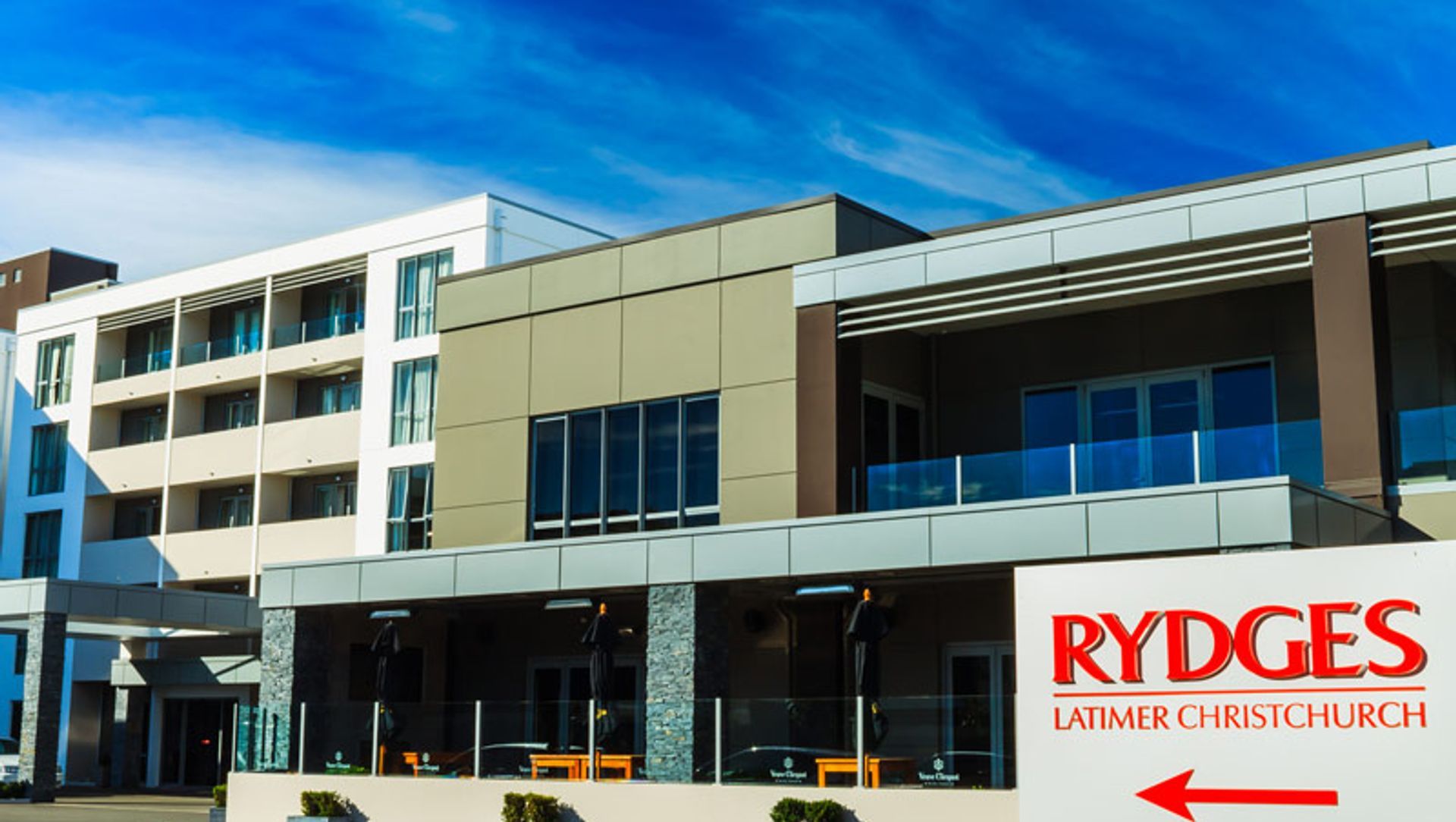 Rydges Hotel Latimer - Christchurch banner