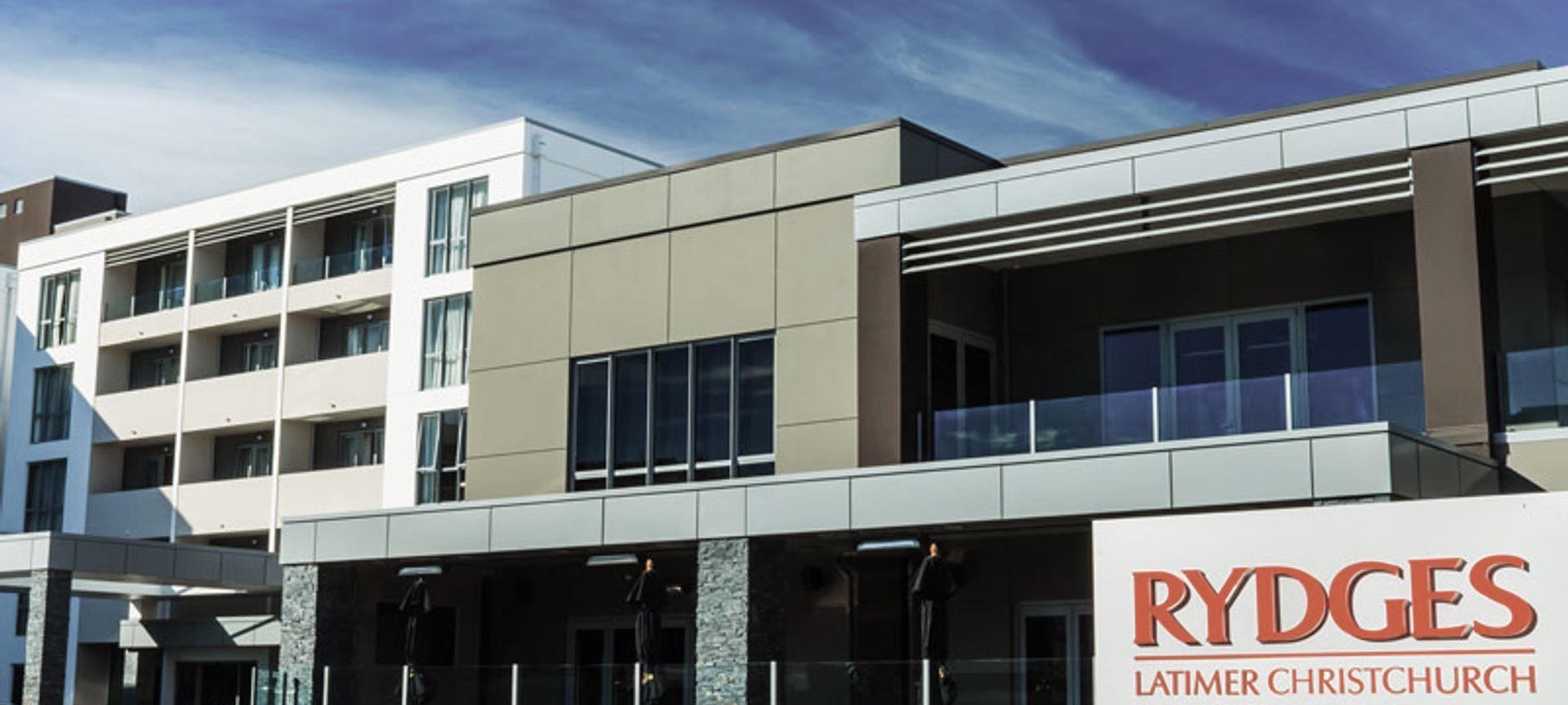 Rydges Hotel Latimer - Christchurch banner