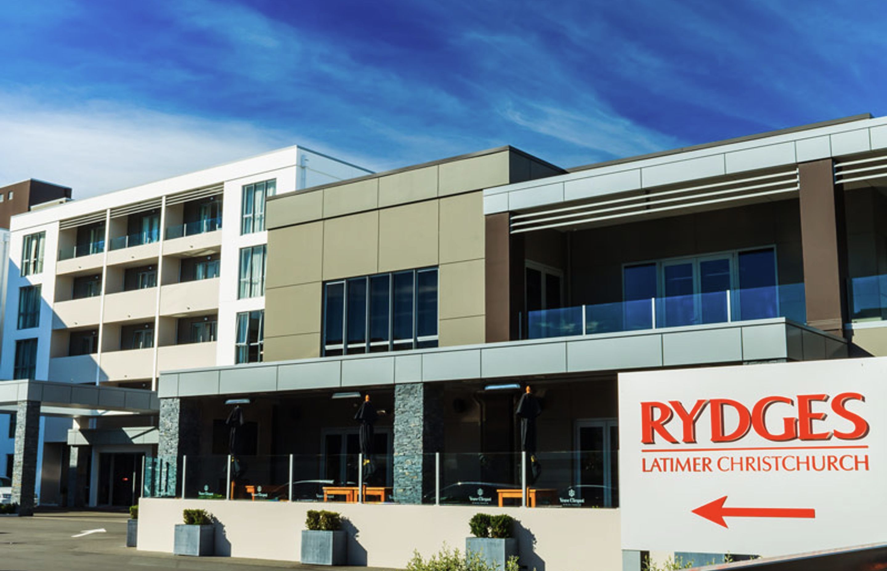 Rydges Hotel Latimer - Christchurch