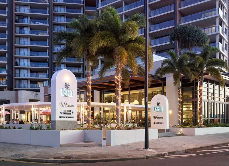 Mon Komo Hotel, QLD