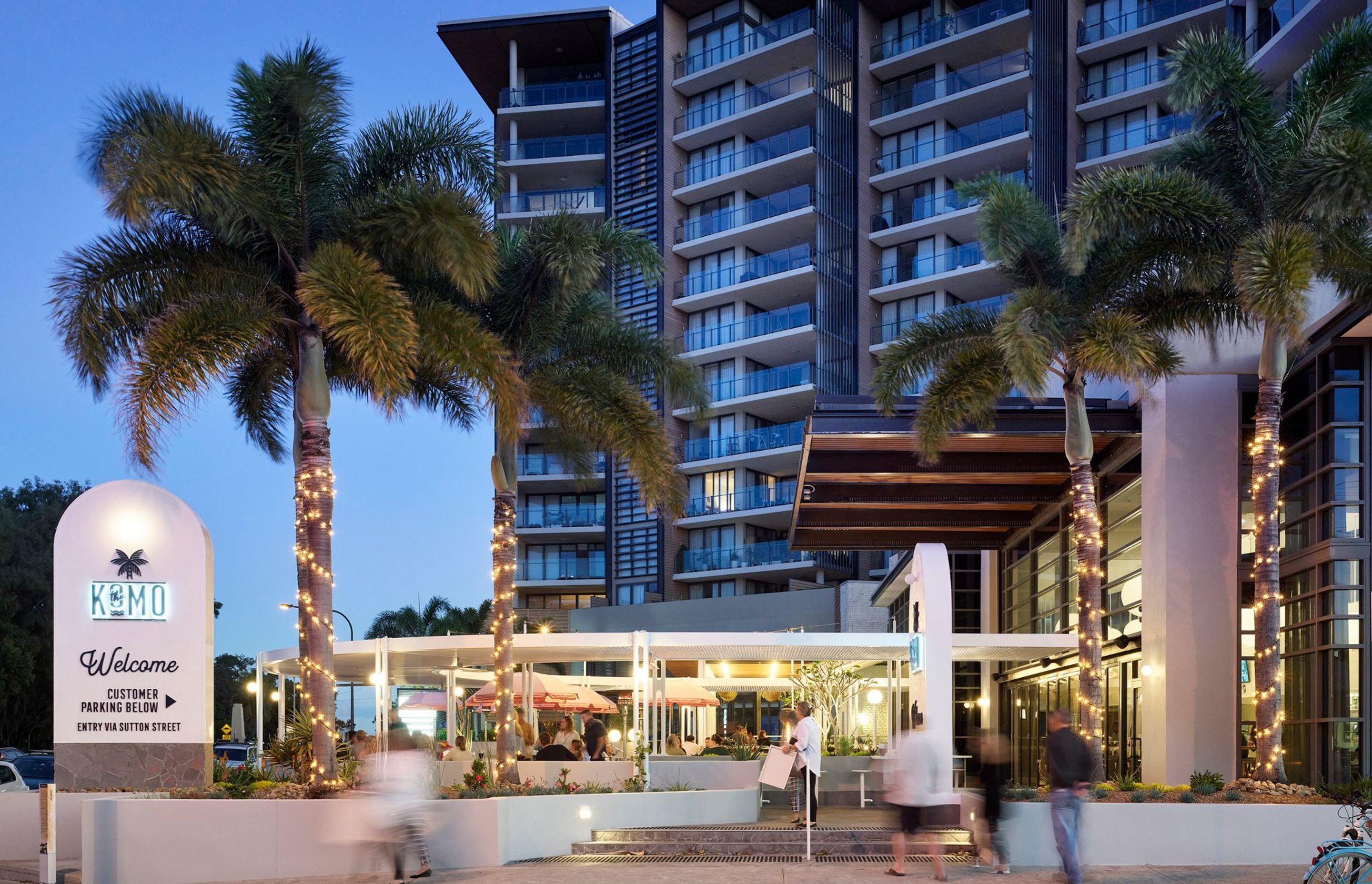Mon Komo Hotel, QLD