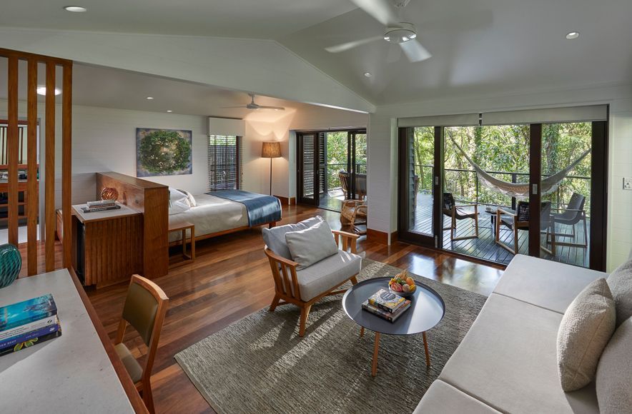 Silky Oaks Lodge, Daintree Forest