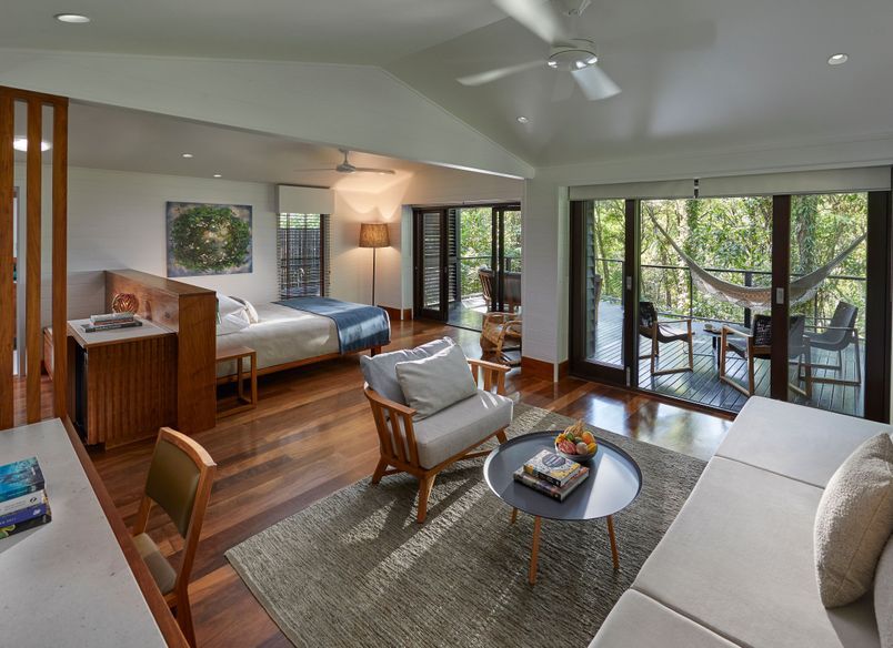 Silky Oaks Lodge, Daintree Forest