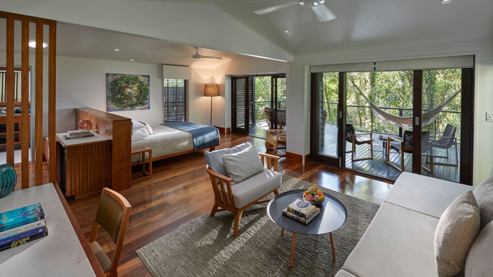 Silky Oaks Lodge, Daintree Forest banner