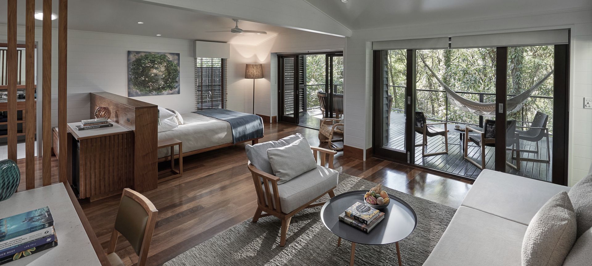Silky Oaks Lodge, Daintree Forest banner