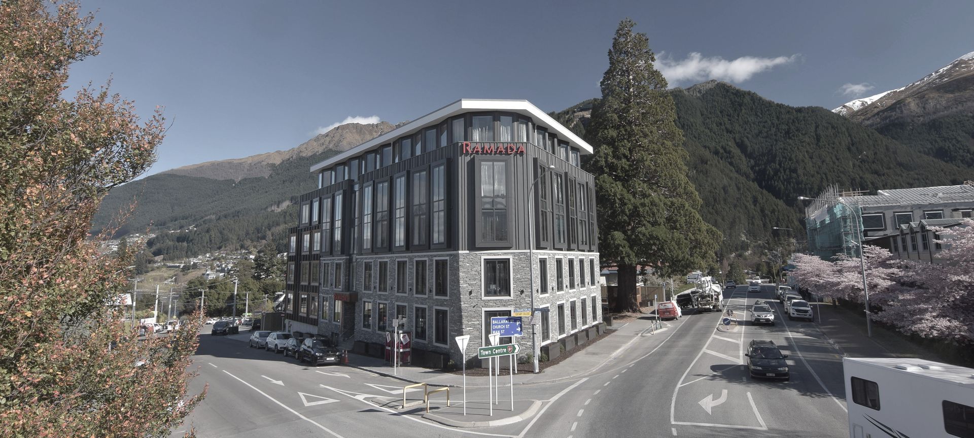 Safari Group - Ramada Queenstown banner
