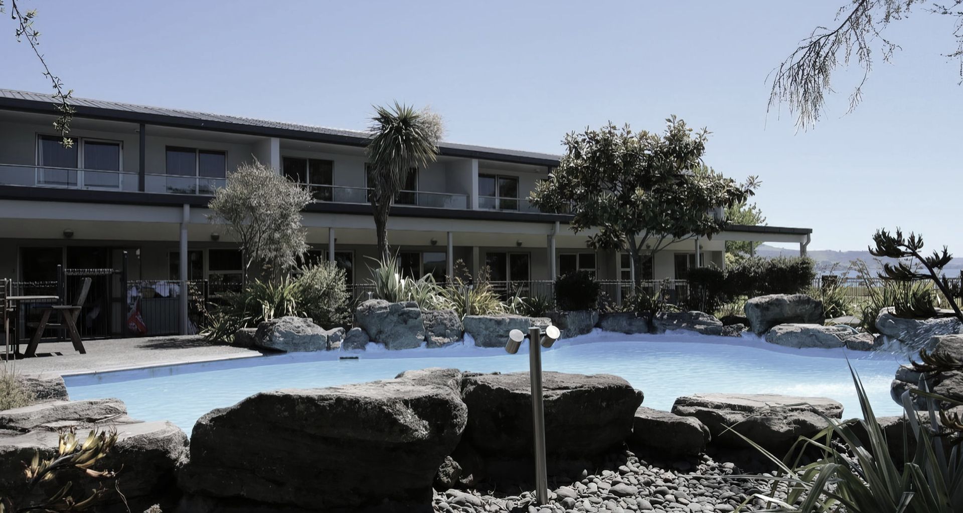 Wai Ora Lakeside Spa Resort banner