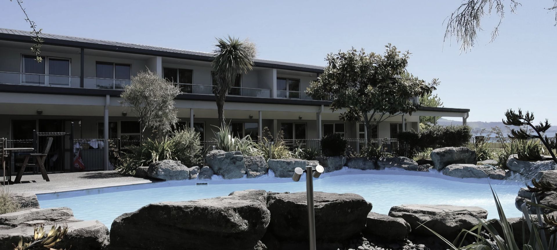 Wai Ora Lakeside Spa Resort banner