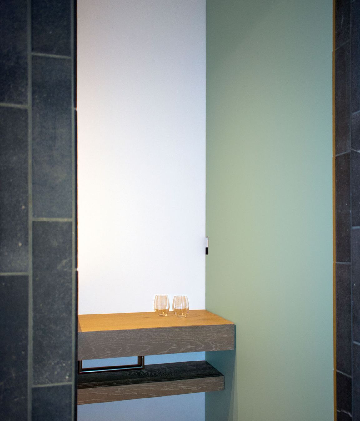 CS SquareFormed cavity slider with AluTec aluminium door