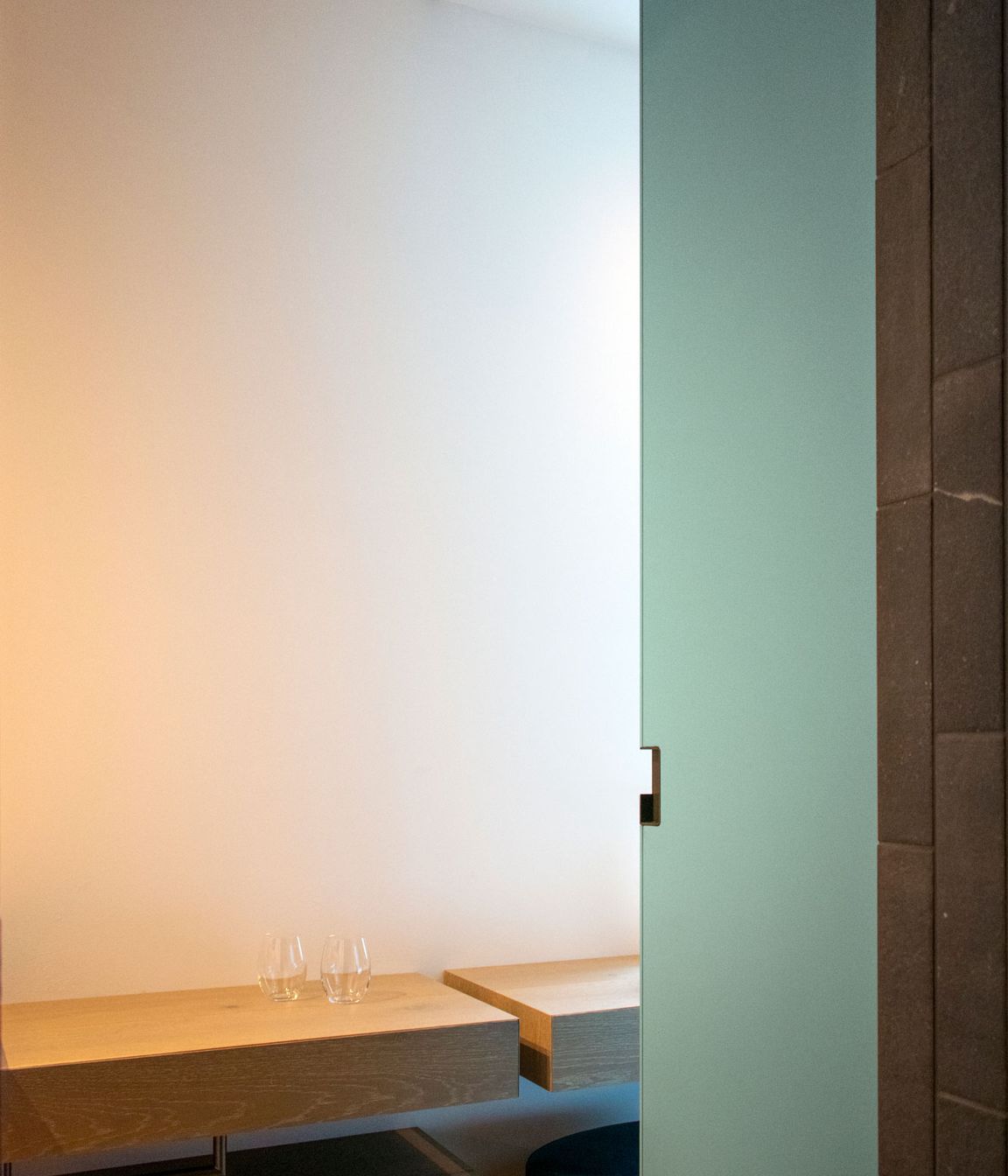 CS SquareFormed cavity slider with AluTec aluminium door
