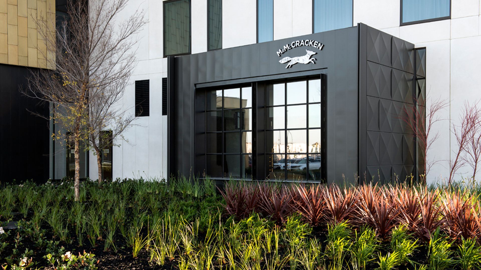 Hyatt Hotel, Essendon Fields banner