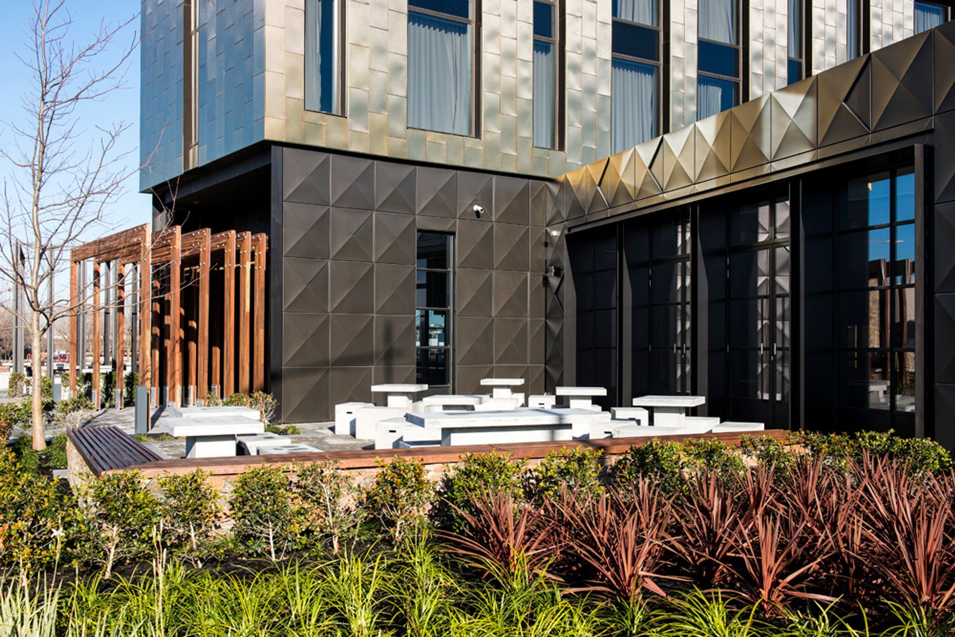 ##Hyatt Hotel, Essendon Fields