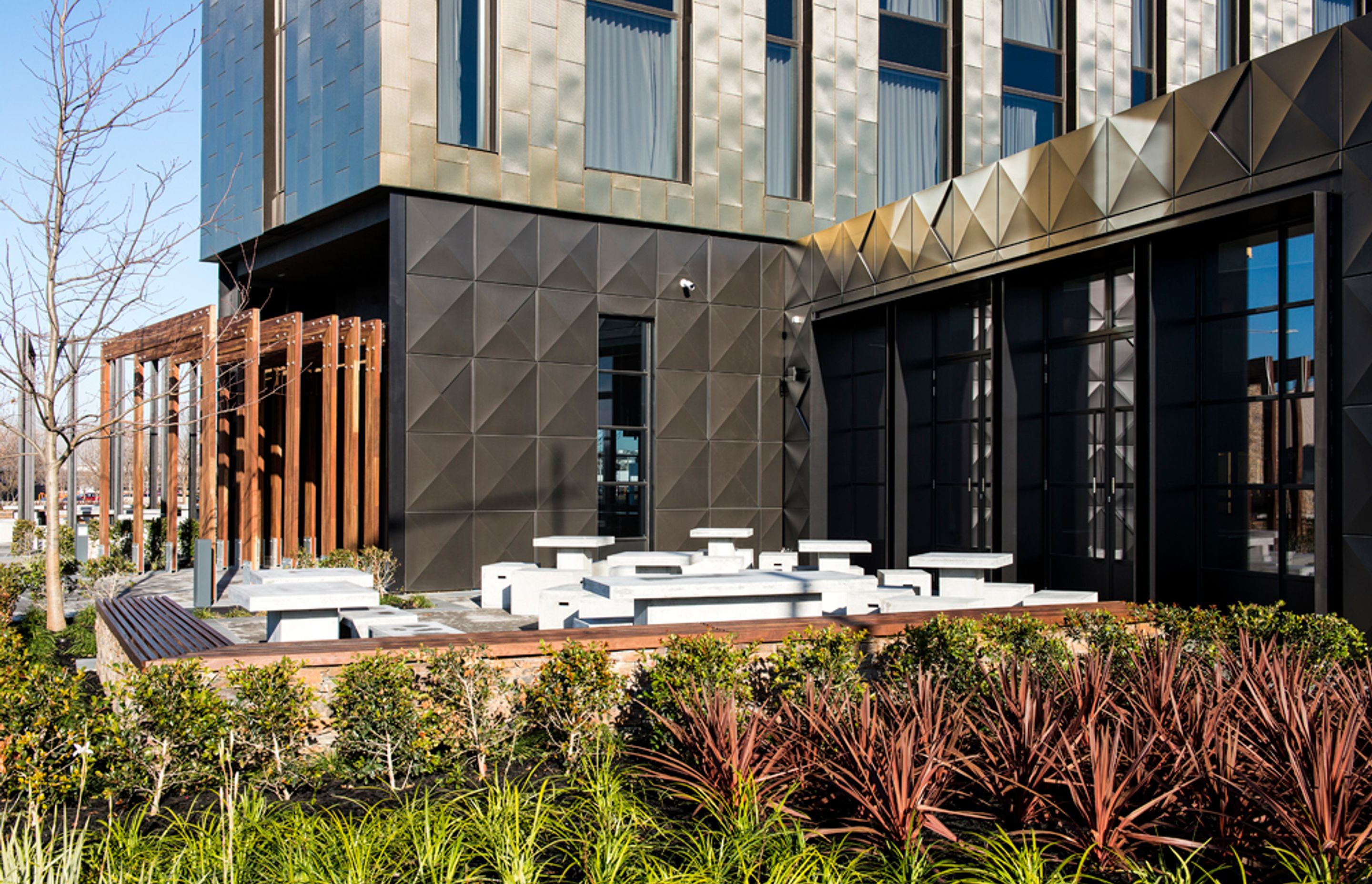 ##Hyatt Hotel, Essendon Fields