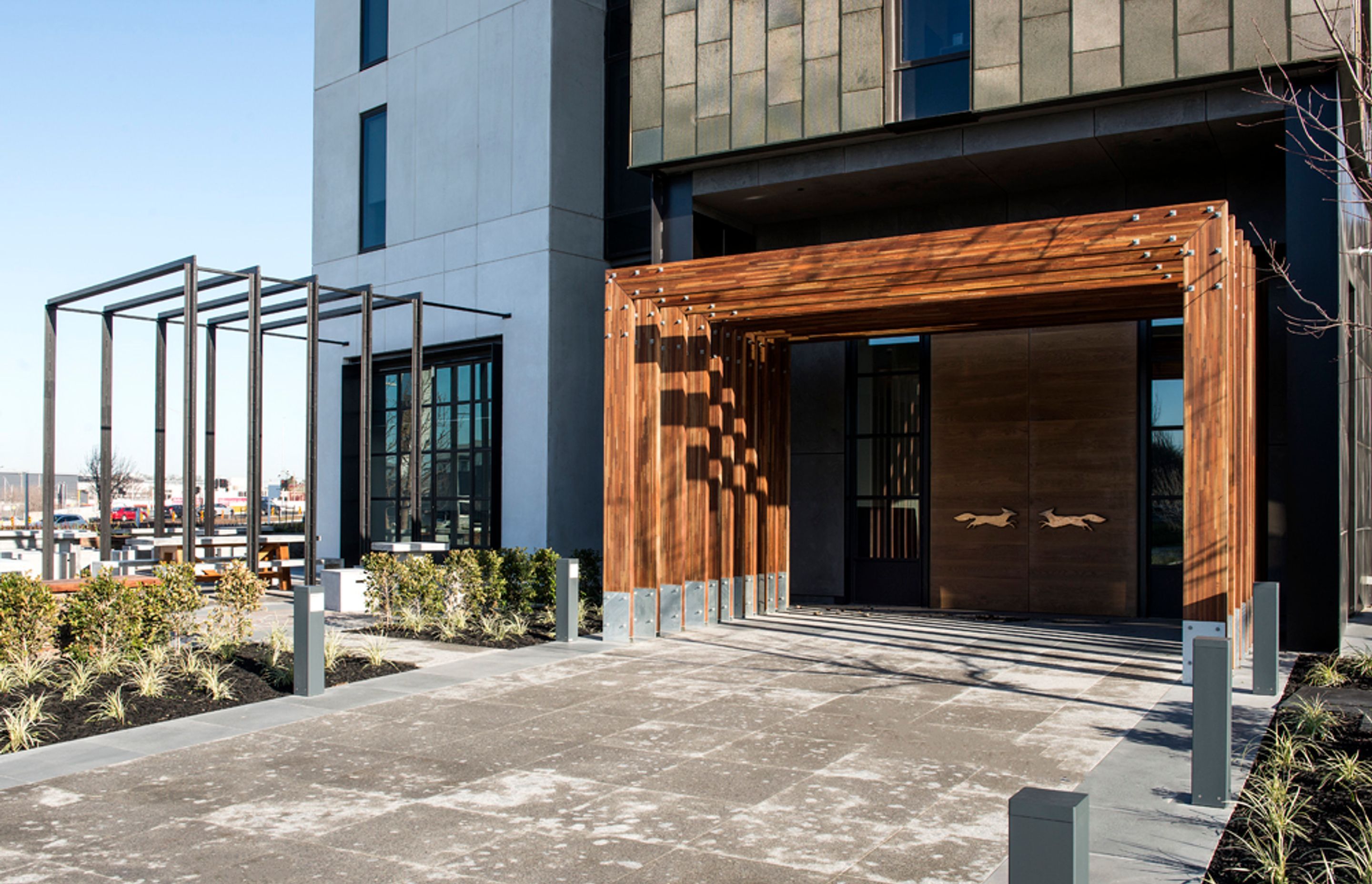 ##Hyatt Hotel, Essendon Fields