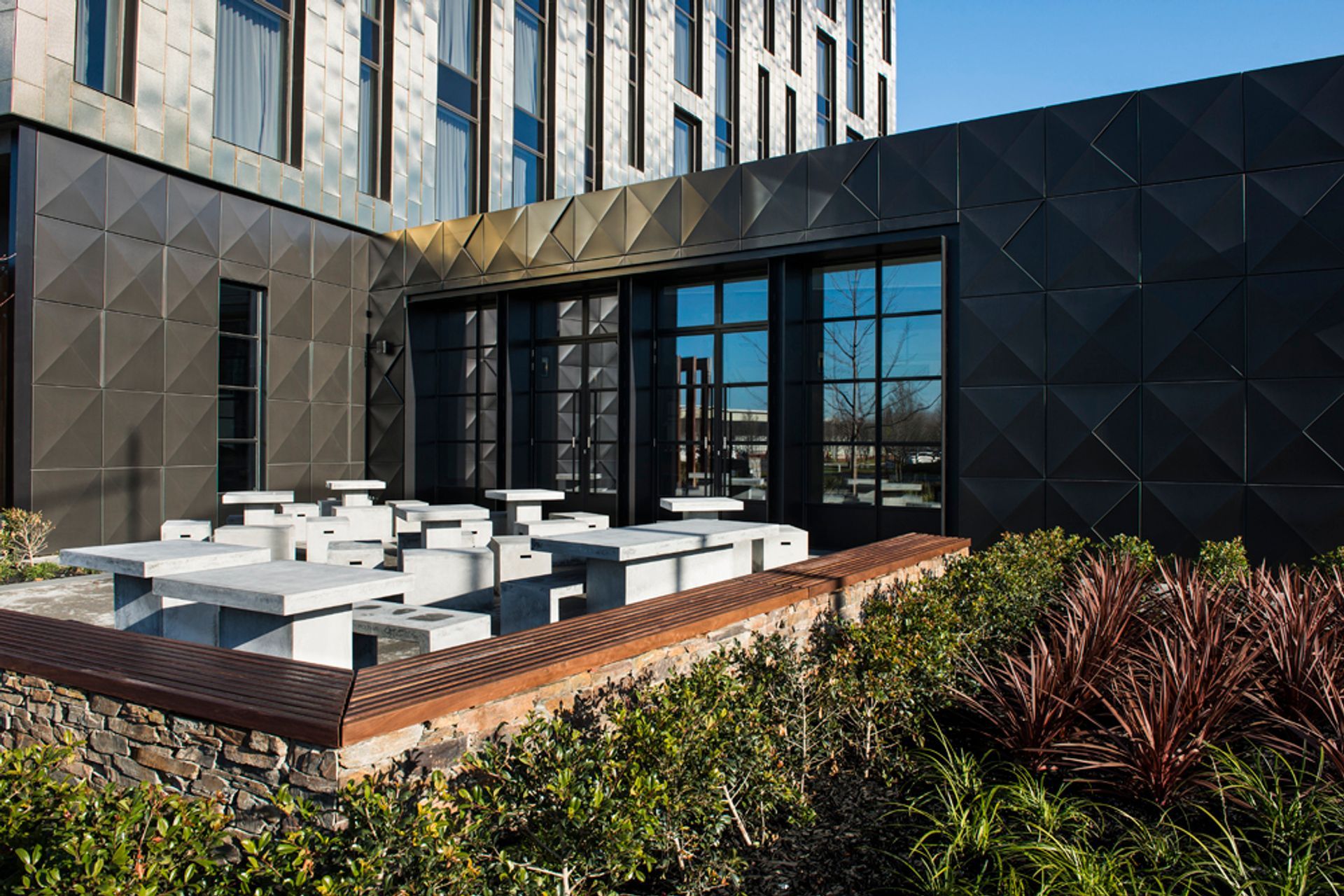 ##Hyatt Hotel, Essendon Fields