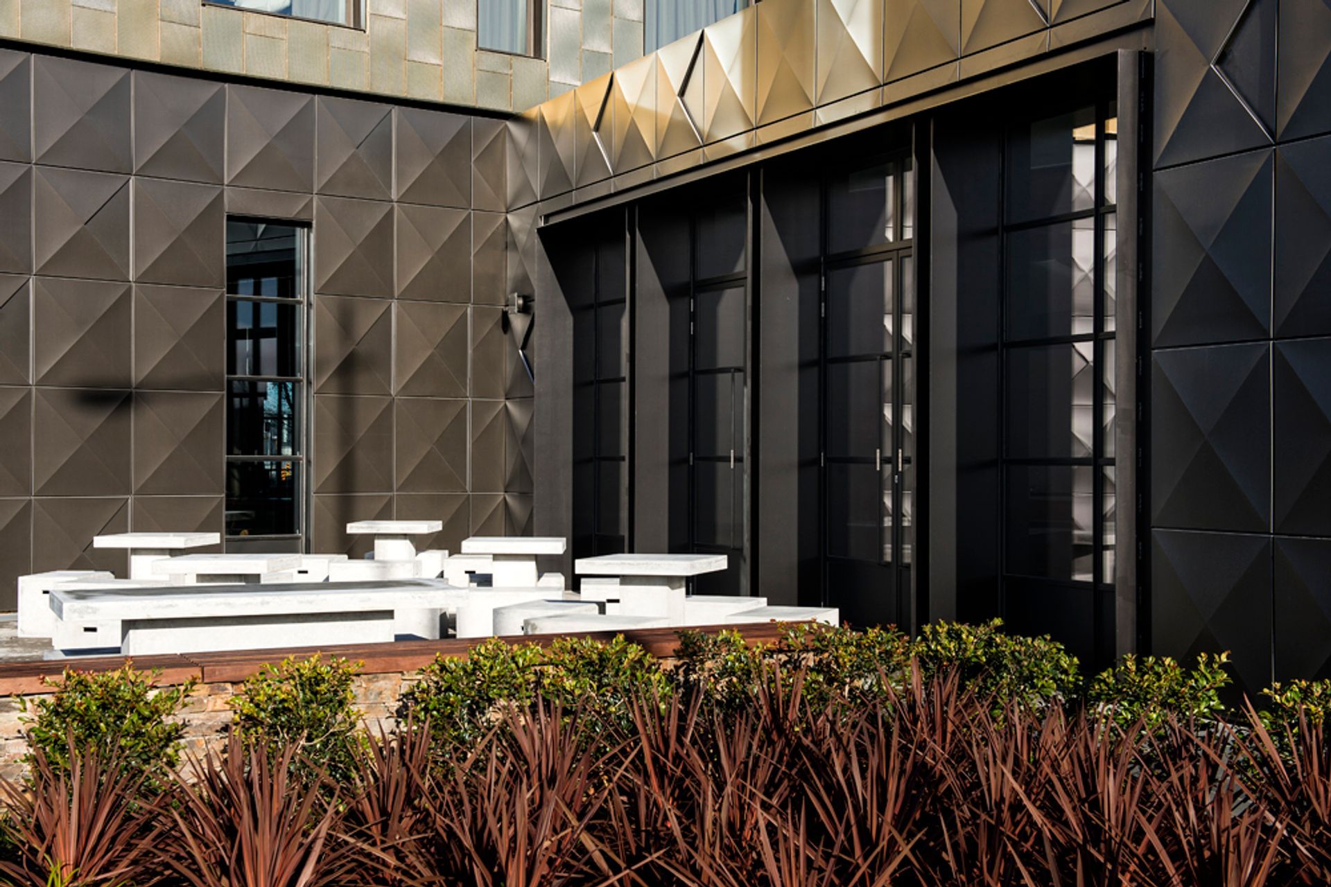 ##Hyatt Hotel, Essendon Fields