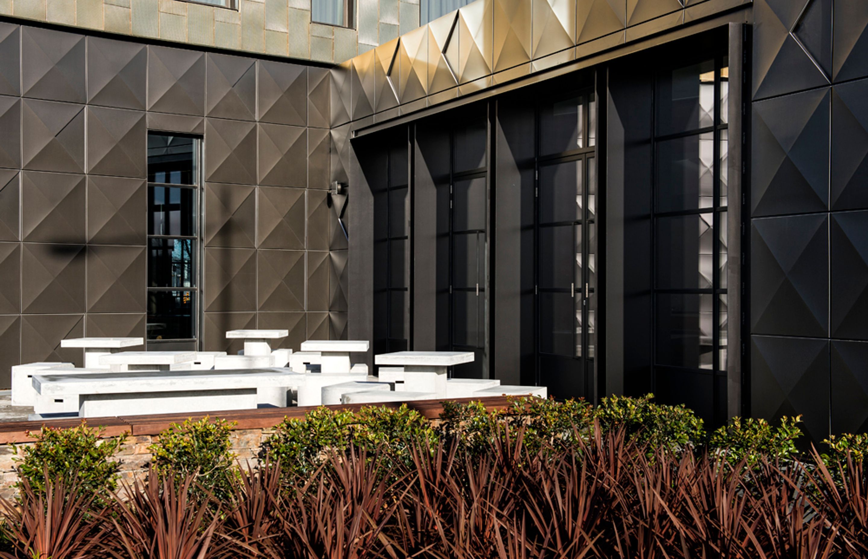 ##Hyatt Hotel, Essendon Fields