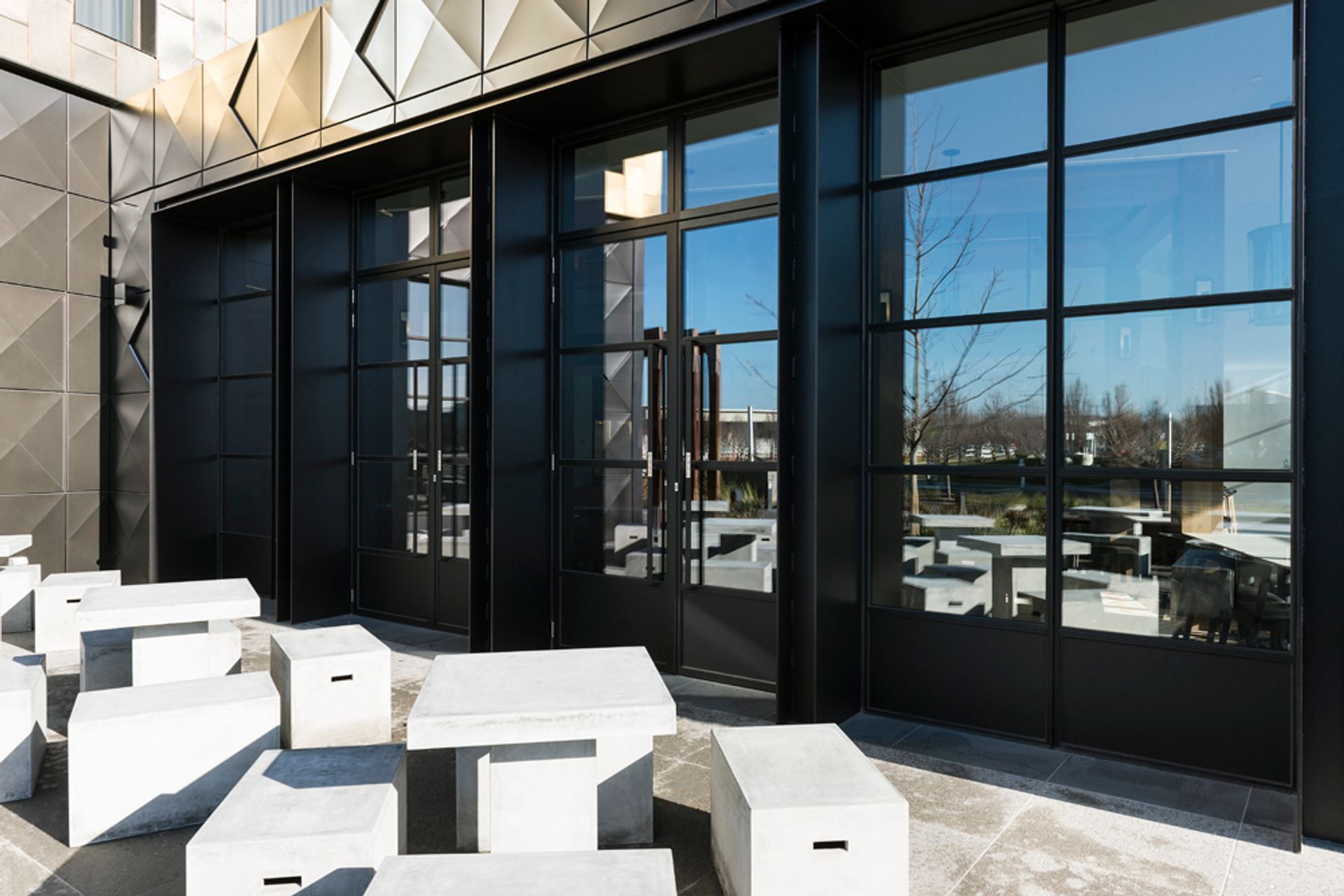 ##Hyatt Hotel, Essendon Fields