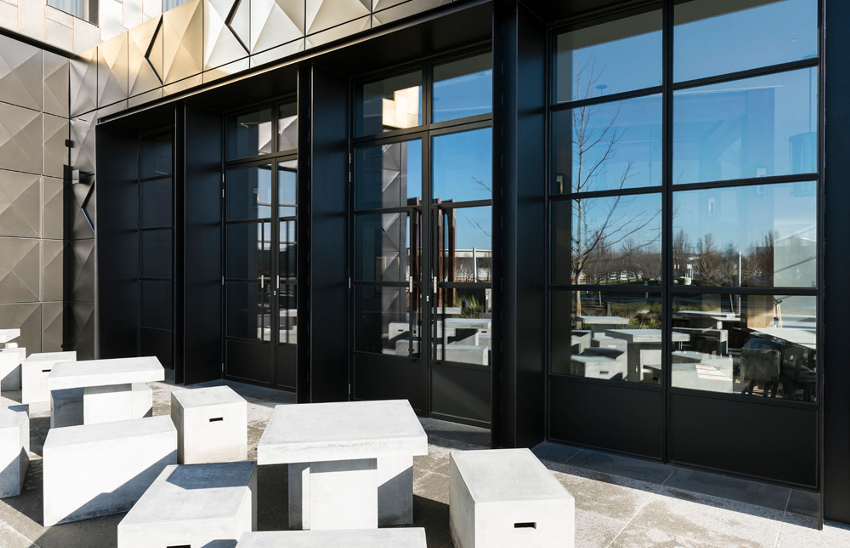 ##Hyatt Hotel, Essendon Fields
