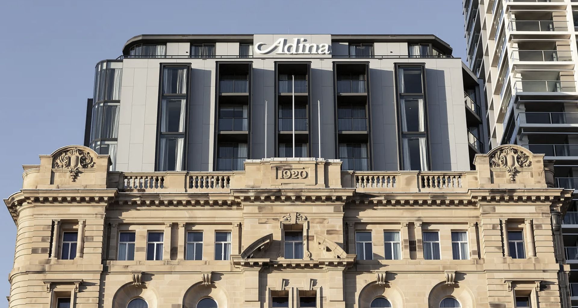 Adina Hotel Brisbane banner