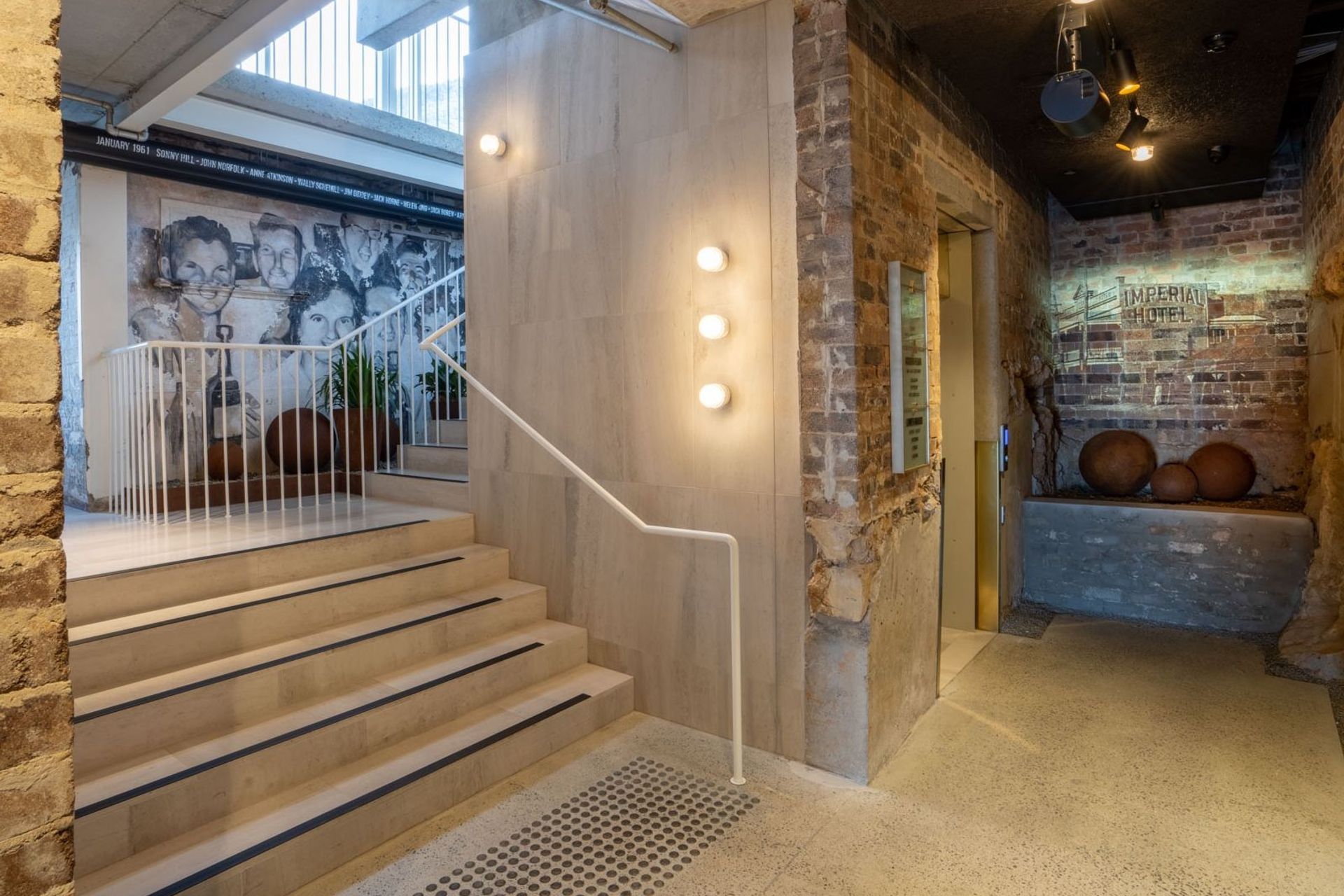 Apollo Limestone Honed | Welsh + Major | Mammoth Projects | Bedrock Tiling