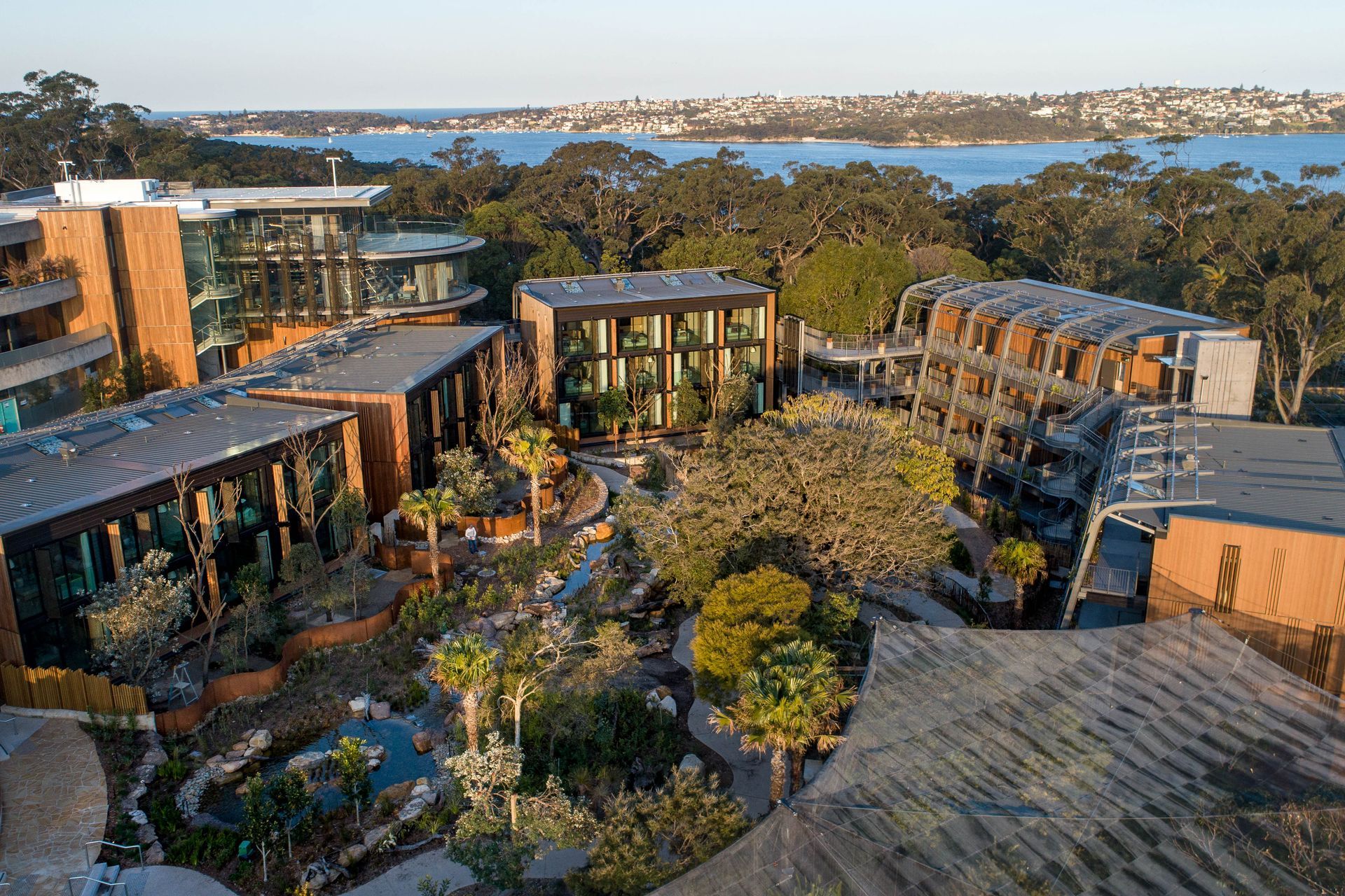 Room with a View at Taronga