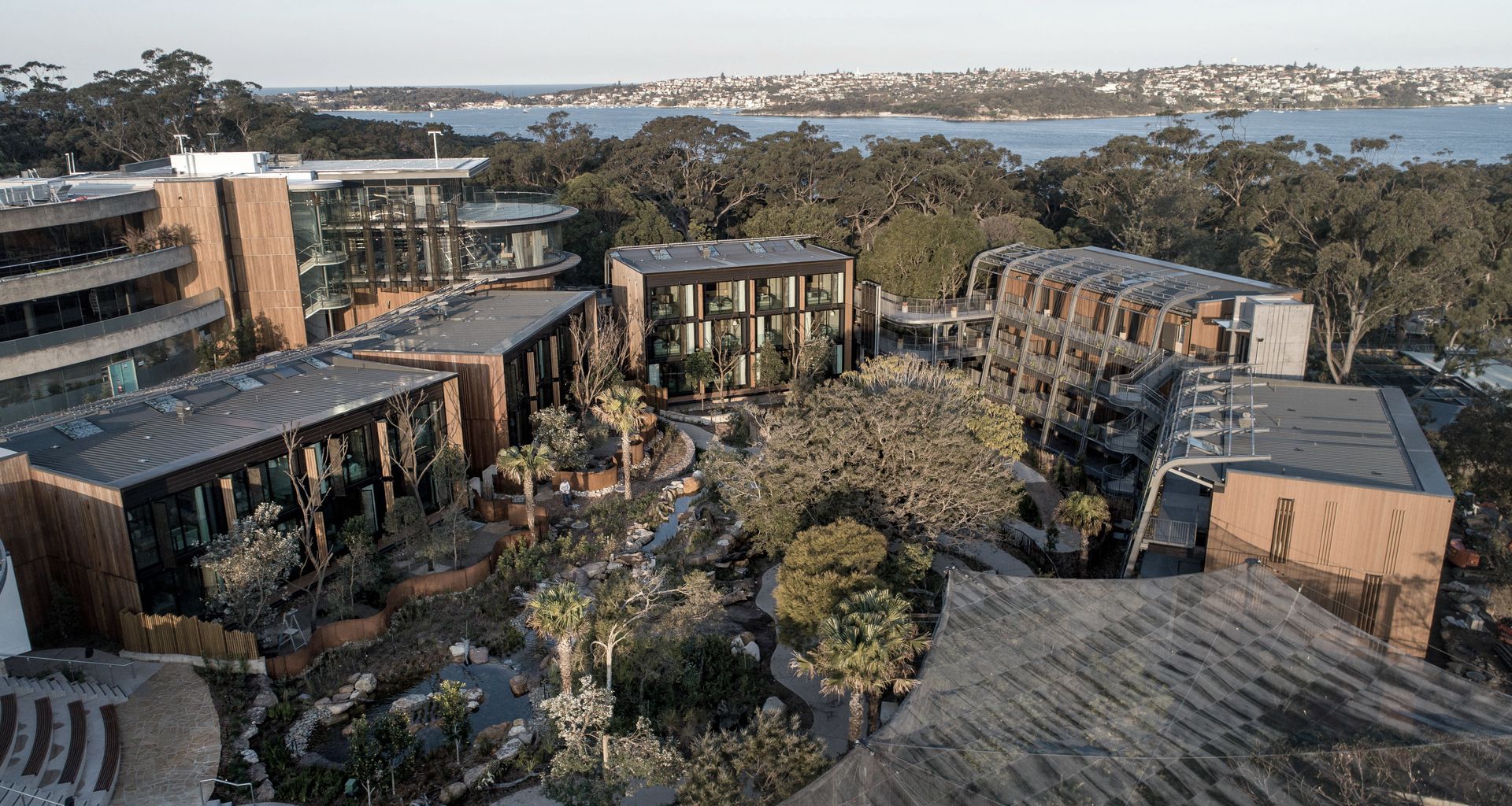 Room with a View at Taronga banner