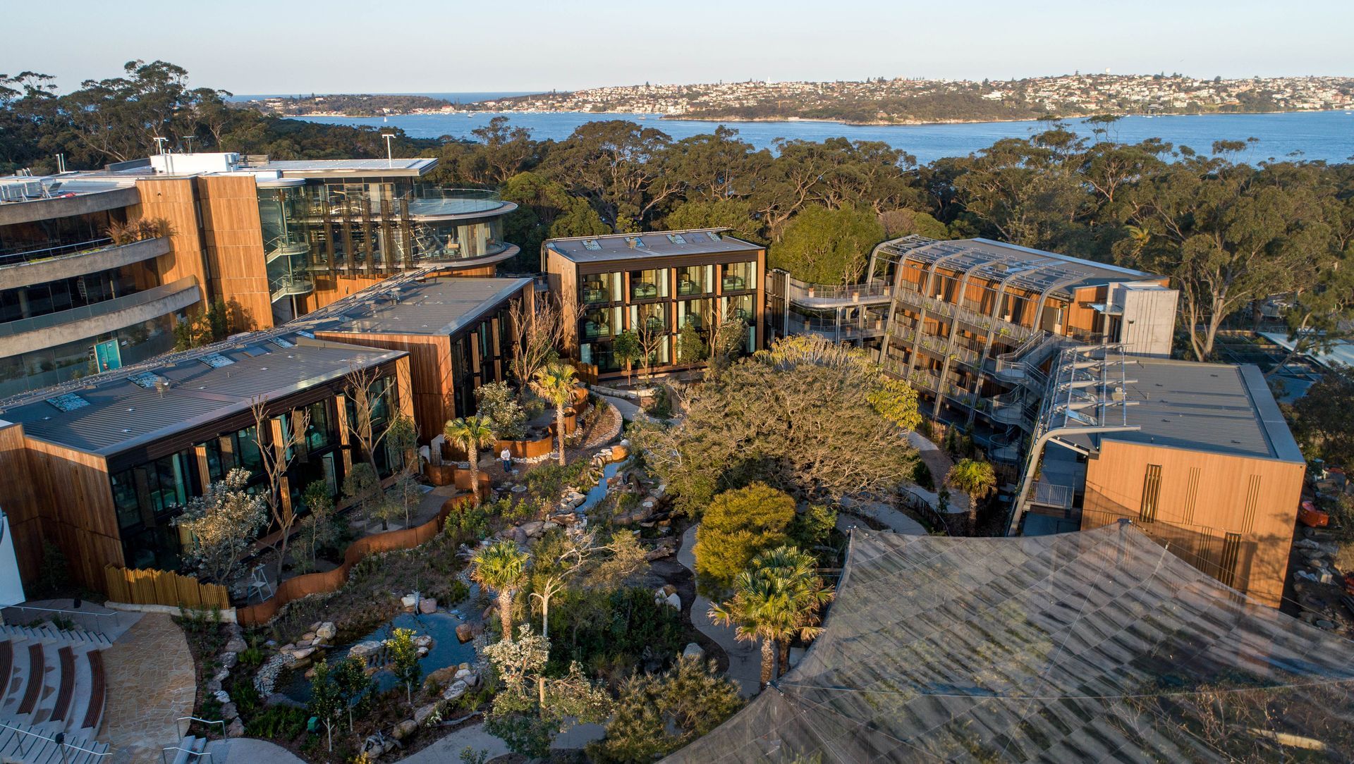 Room with a View at Taronga banner